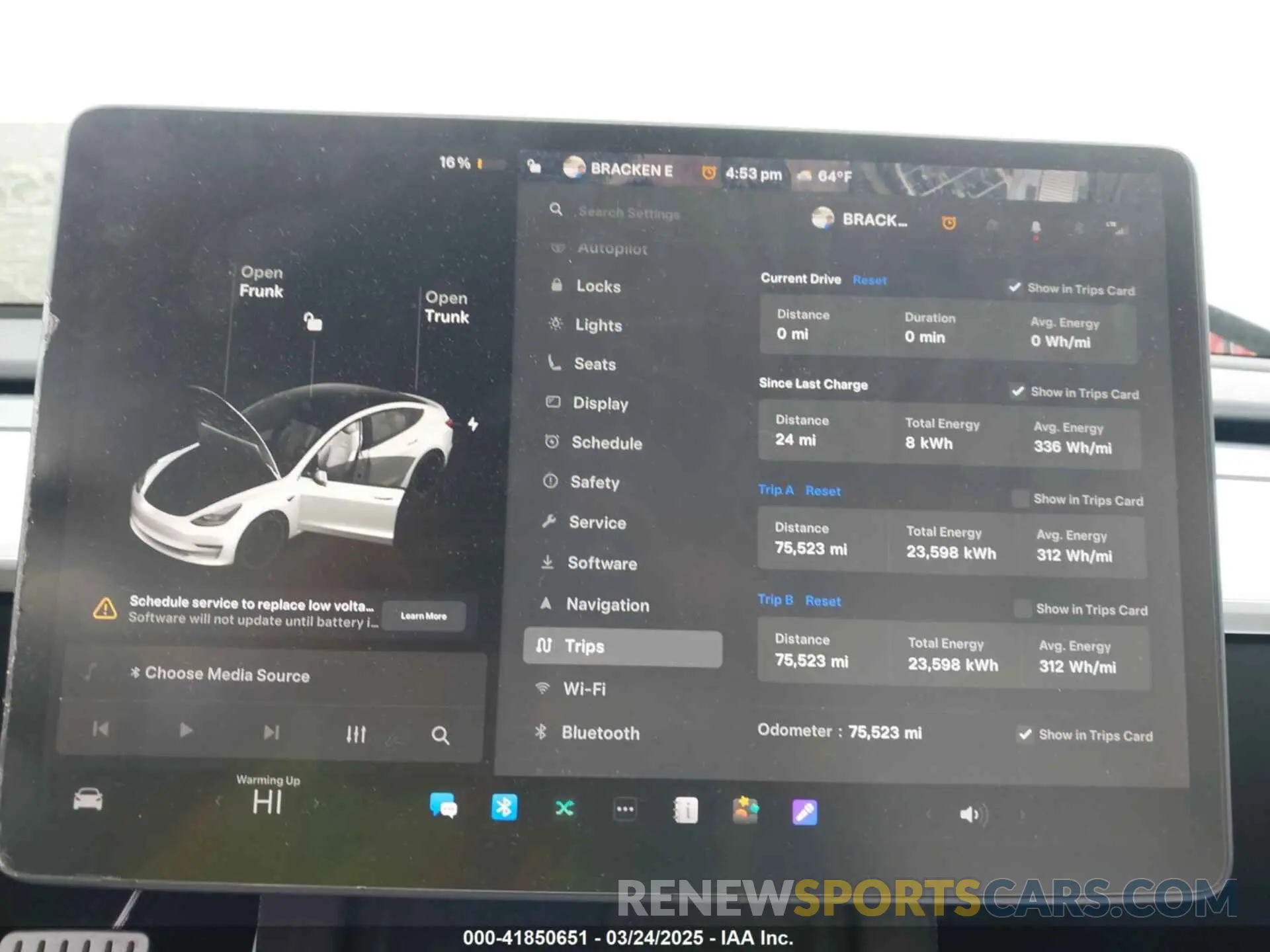 7 fotografías del automóvil dañado 5YJ3E1EC7MF091959 TESLA MODEL 3 2021