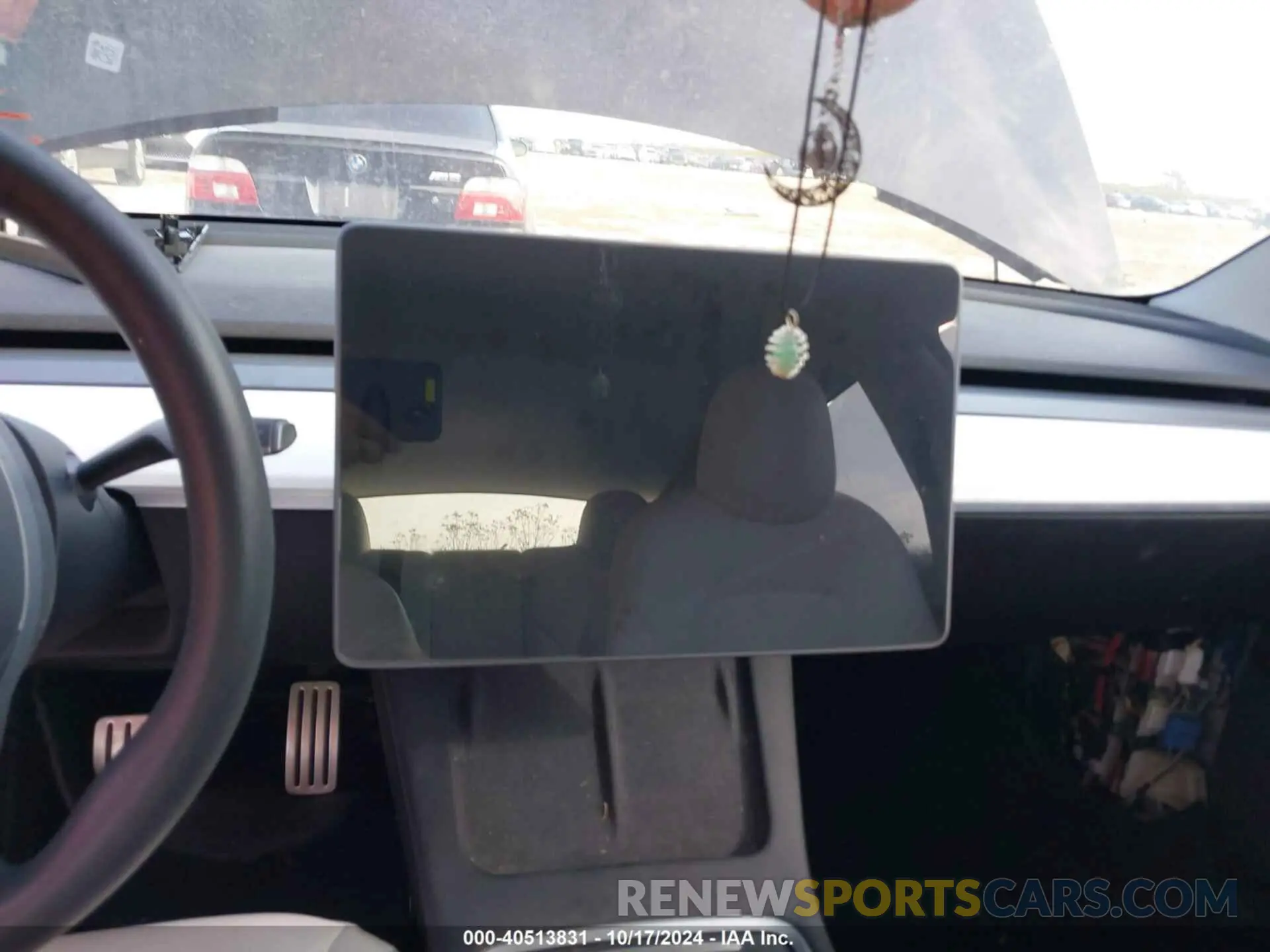 14 fotografías del automóvil dañado 5YJ3E1EC7MF092545 TESLA MODEL 3 2021