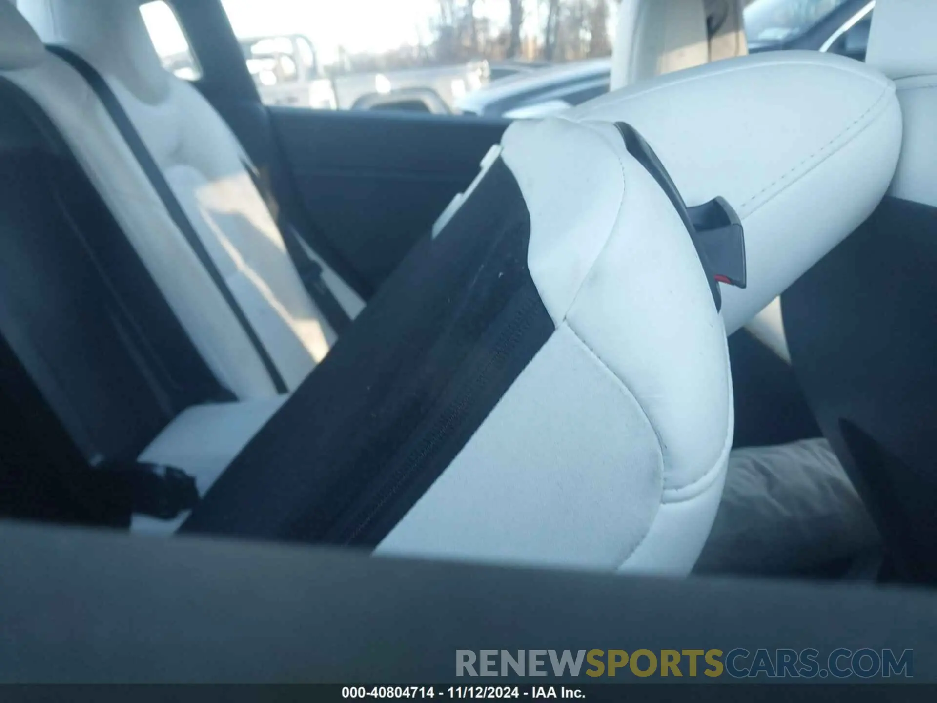 8 fotografías del automóvil dañado 5YJ3E1EC9MF059675 TESLA MODEL 3 2021