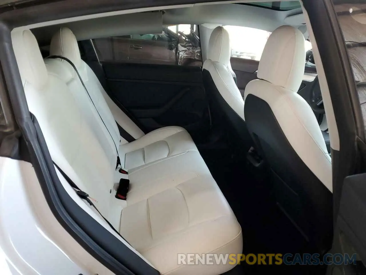 10 fotografías del automóvil dañado 5YJ3E1EC9MF062673 TESLA MODEL 3 2021