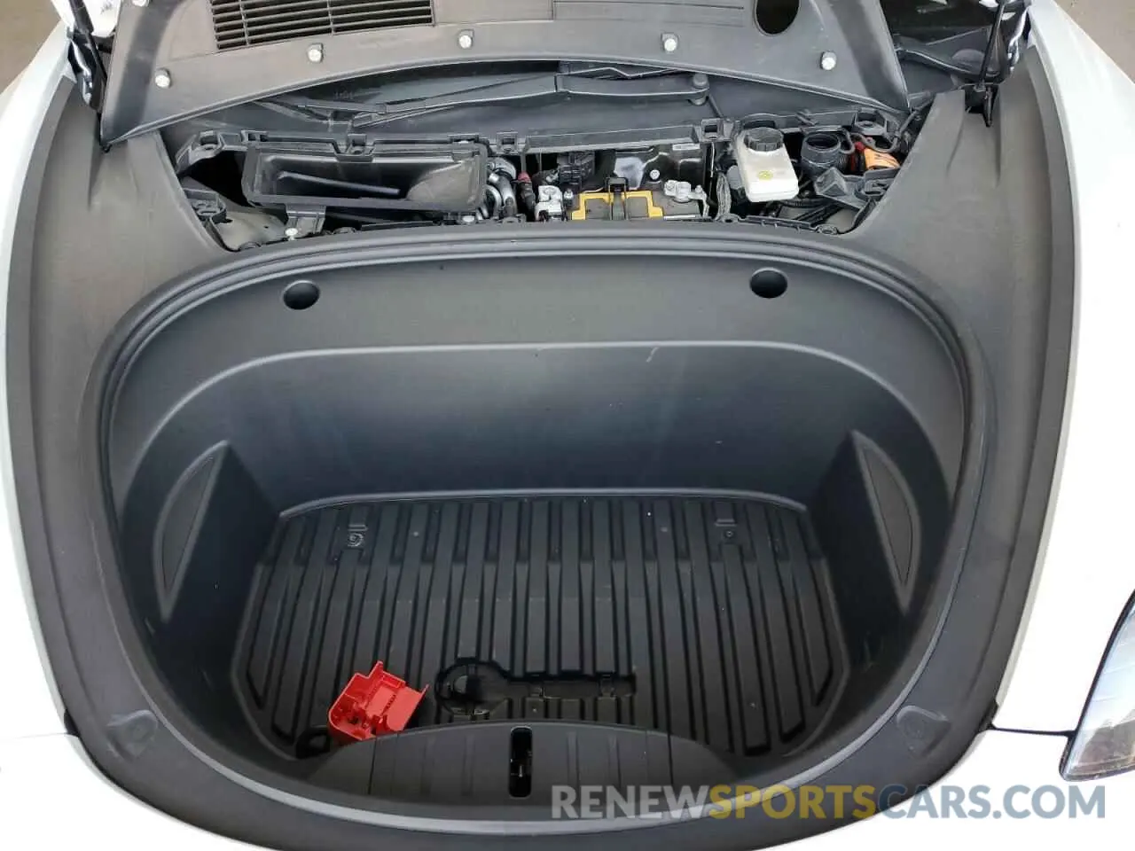11 fotografías del automóvil dañado 5YJ3E1EC9MF062673 TESLA MODEL 3 2021