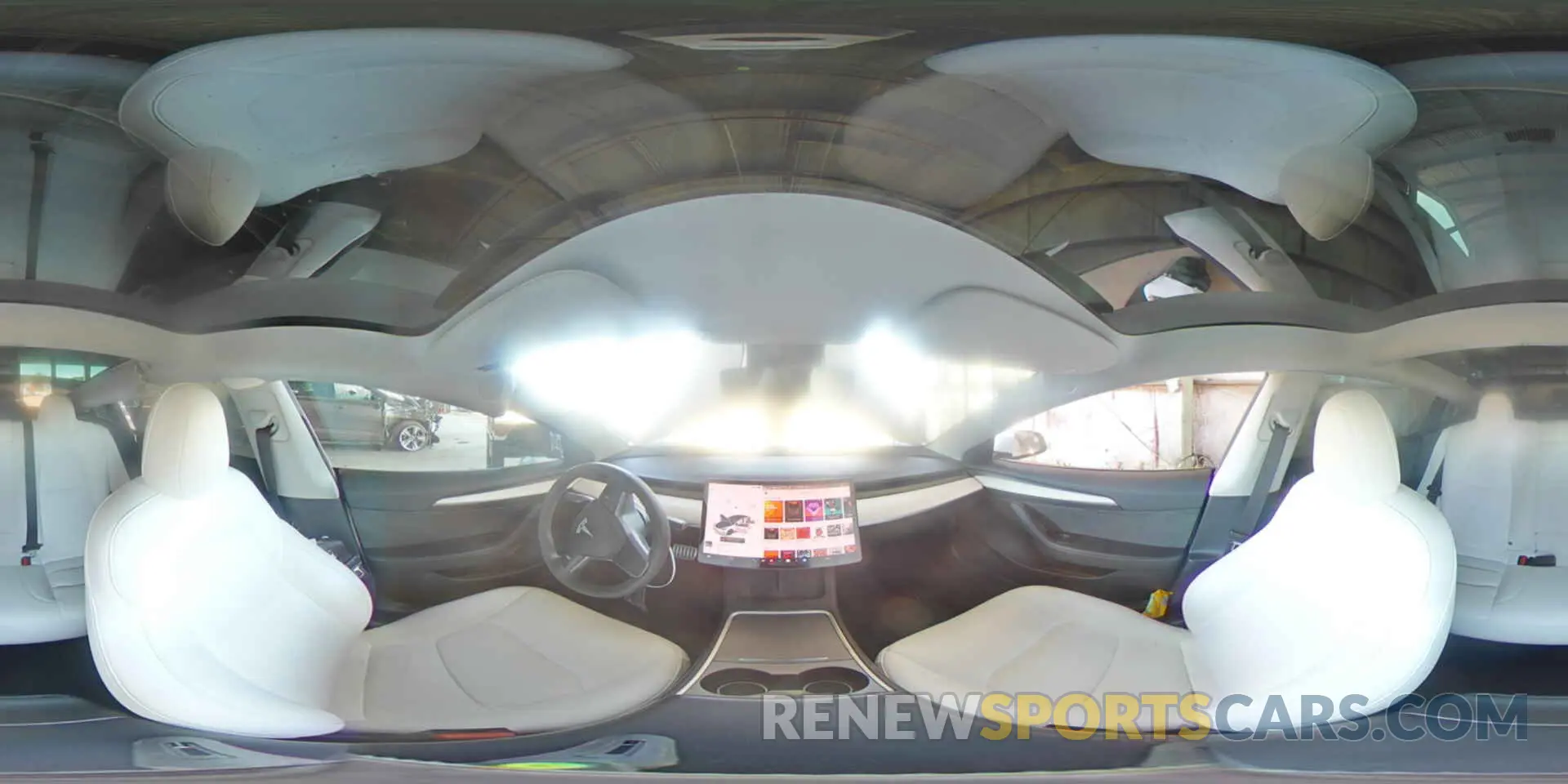 14 fotografías del automóvil dañado 5YJ3E1EC9MF062673 TESLA MODEL 3 2021