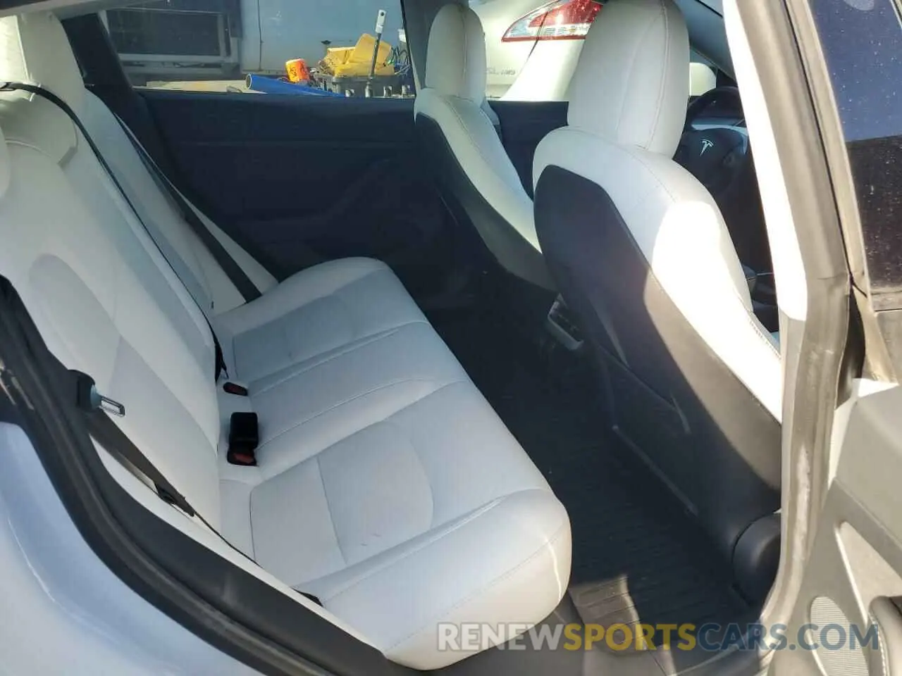 10 fotografías del automóvil dañado 5YJ3E1EC9MF063418 TESLA MODEL 3 2021