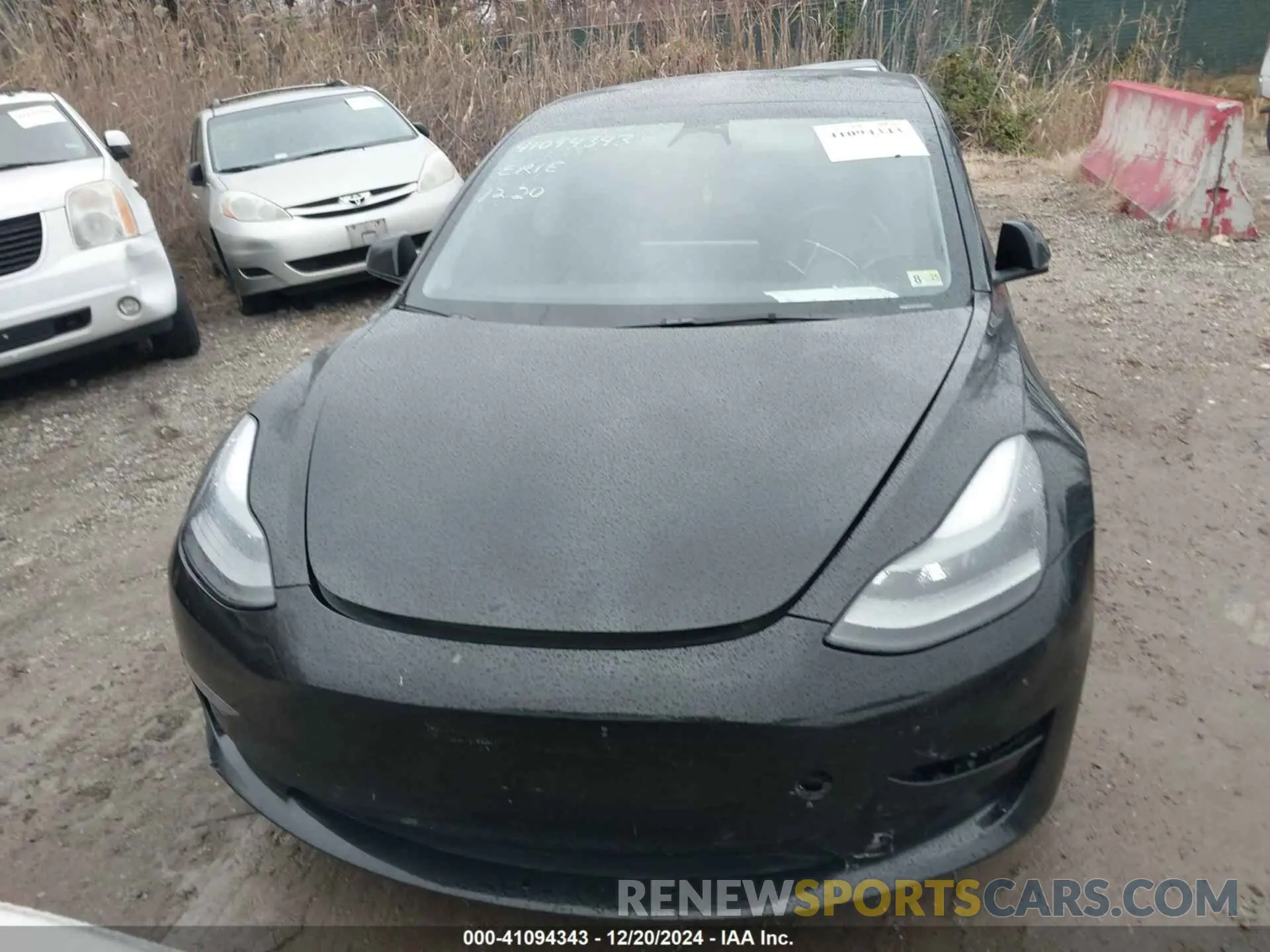 13 fotografías del automóvil dañado 5YJ3E1EC9MF091333 TESLA MODEL 3 2021