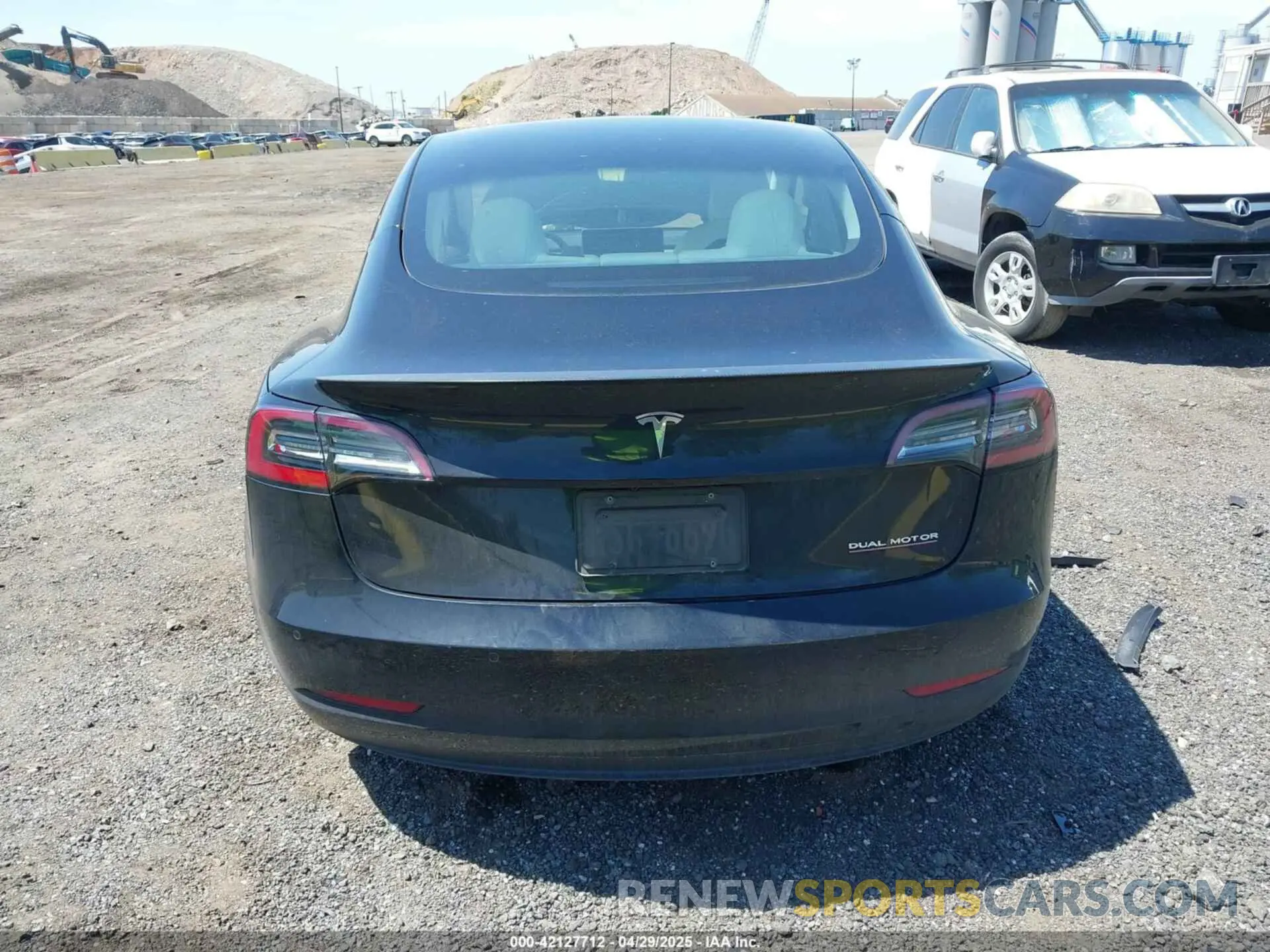 16 fotografías del automóvil dañado 5YJ3E1EC9MF091963 TESLA MODEL 3 2021