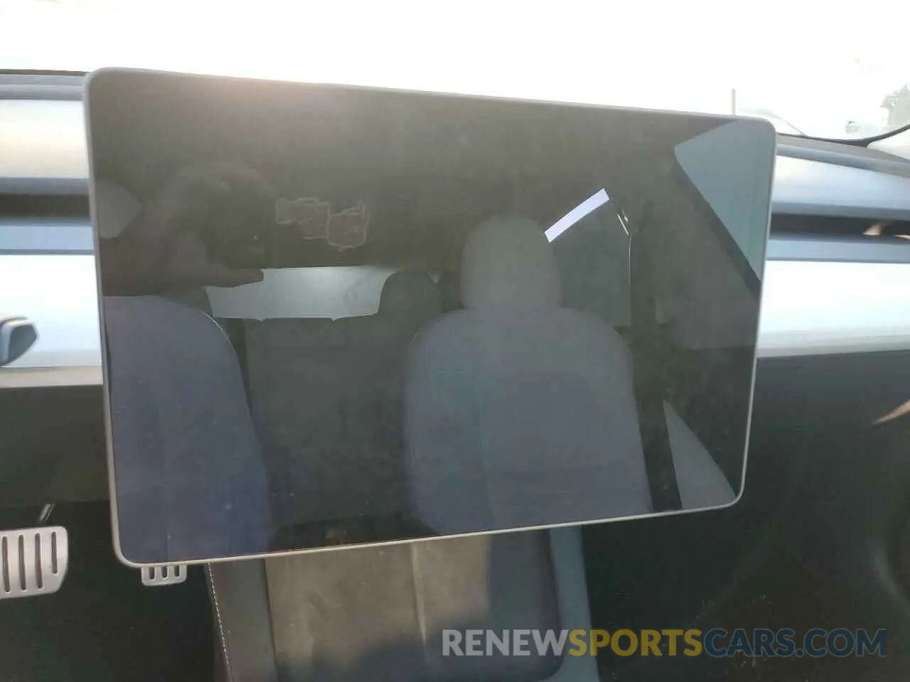 9 fotografías del automóvil dañado 5YJ3E1EC9MF875334 TESLA MODEL 3 2021