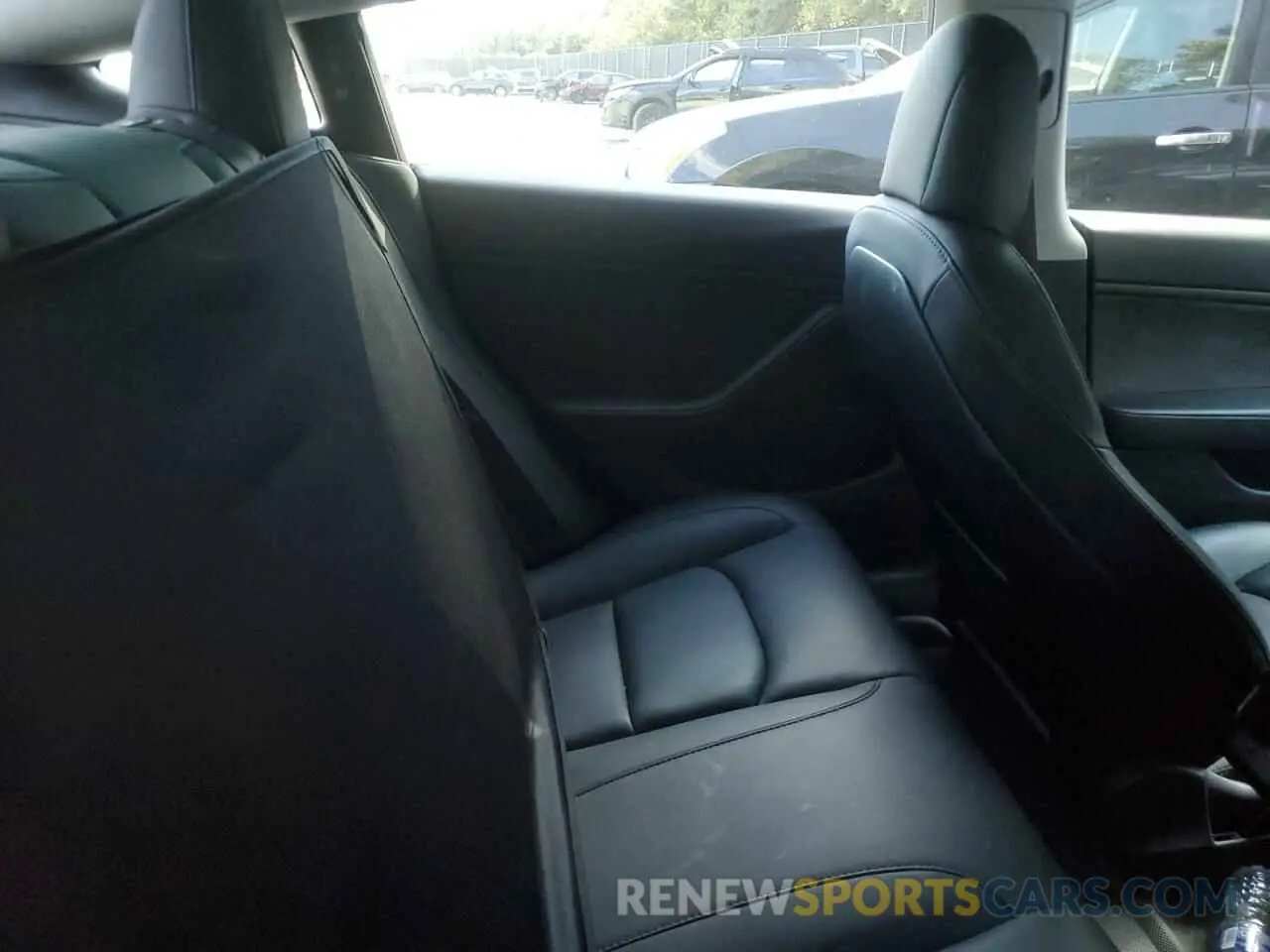 10 fotografías del automóvil dañado 5YJ3E1ECXMF914139 TESLA MODEL 3 2021