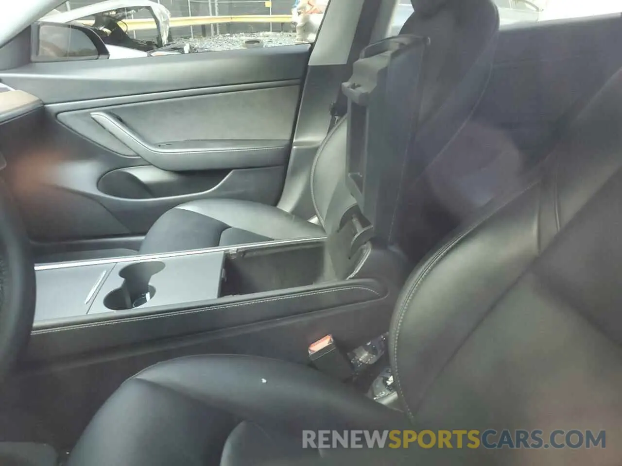 7 fotografías del automóvil dañado 5YJ3E1ECXMF914139 TESLA MODEL 3 2021