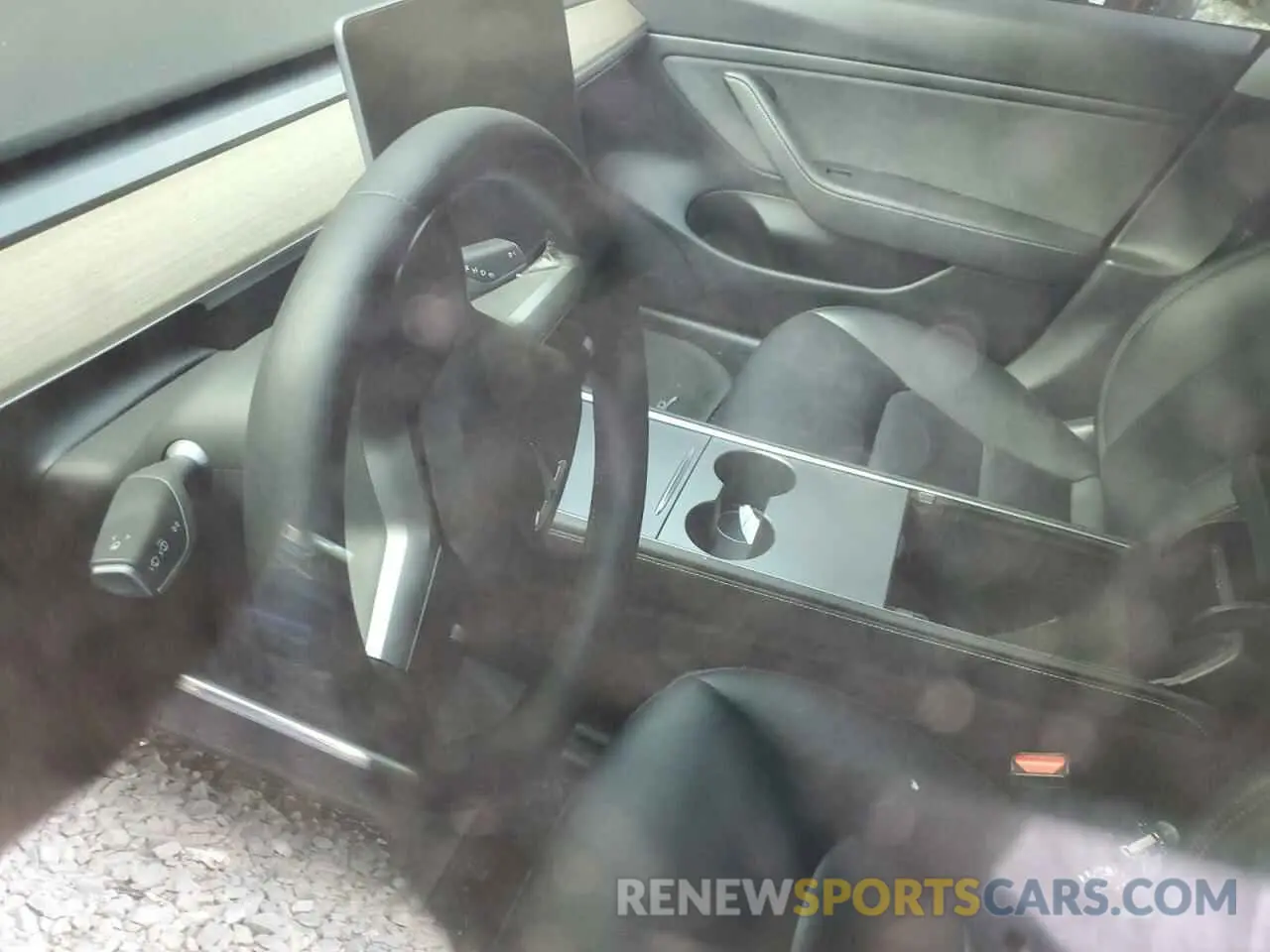 8 fotografías del automóvil dañado 5YJ3E1ECXMF914139 TESLA MODEL 3 2021