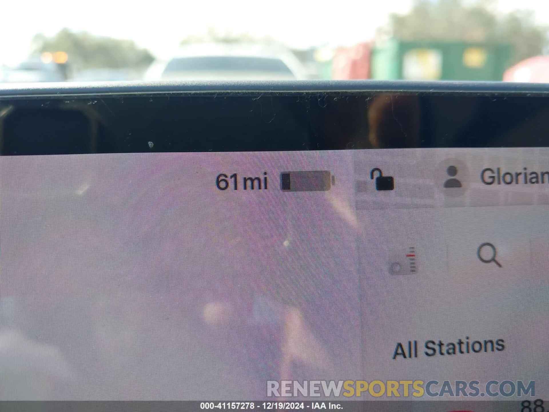 17 fotografías del automóvil dañado 5YJ3E1ECXMF991772 TESLA MODEL 3 2021