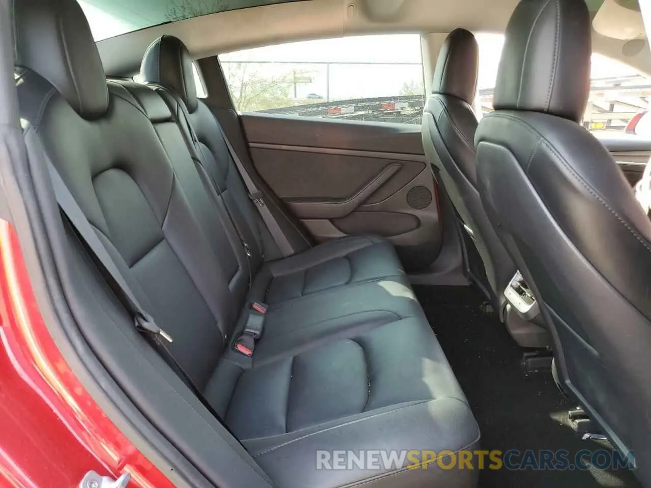 10 fotografías del automóvil dañado 5YJ3E1EA0NF115227 TESLA MODEL 3 2022