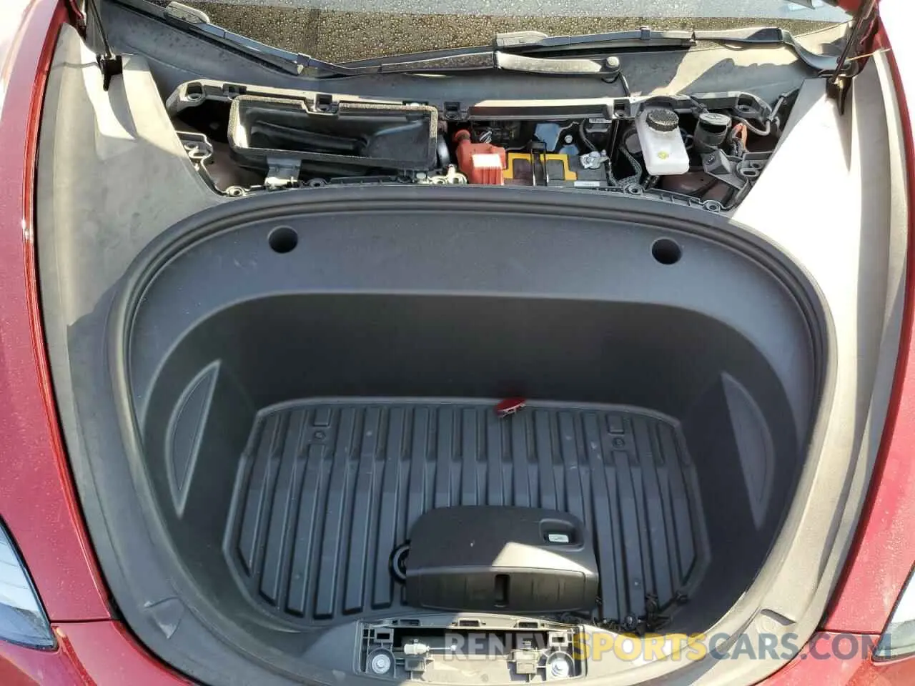 11 fotografías del automóvil dañado 5YJ3E1EA0NF115227 TESLA MODEL 3 2022