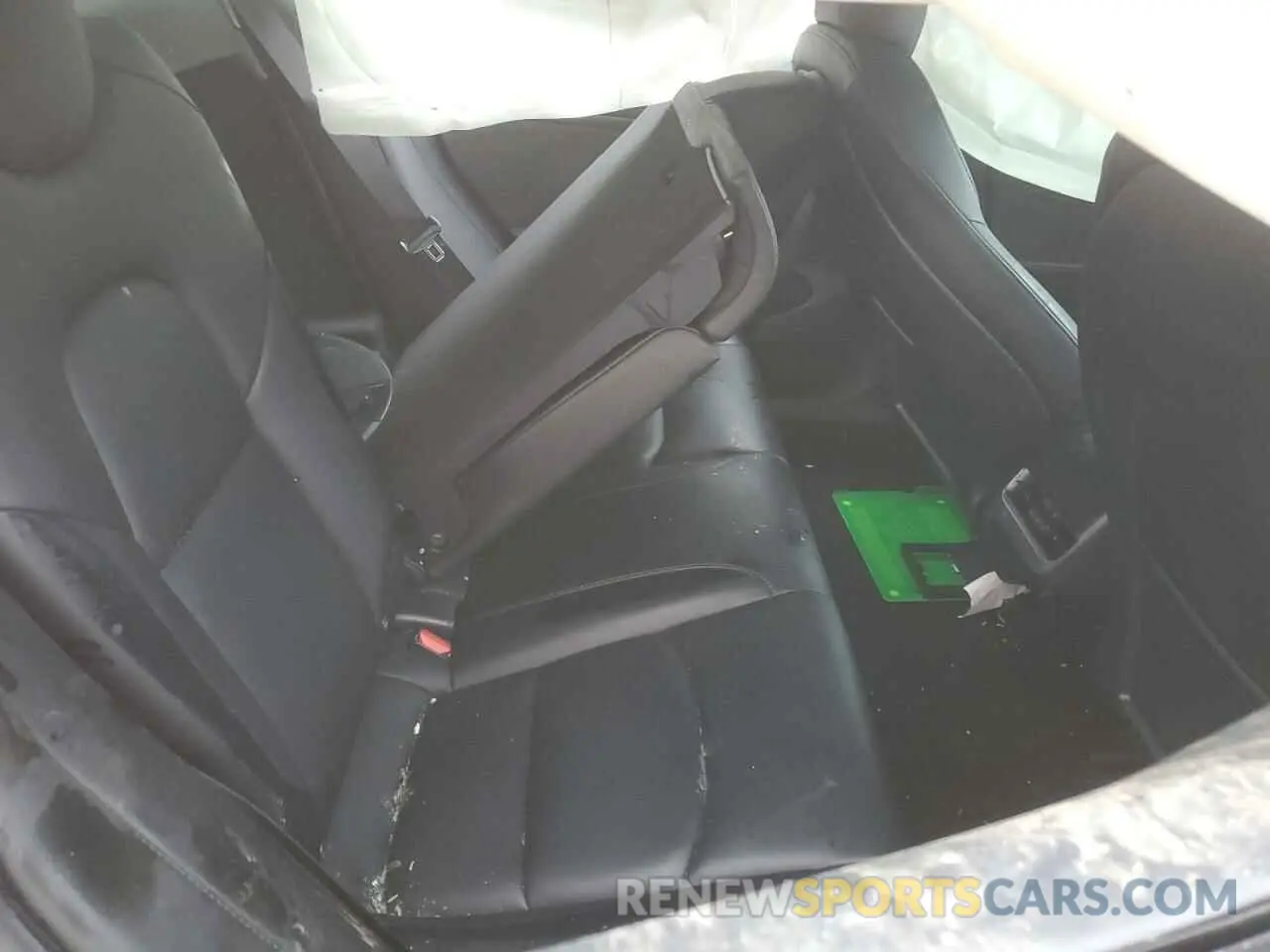 10 fotografías del automóvil dañado 5YJ3E1EA0NF157719 TESLA MODEL 3 2022