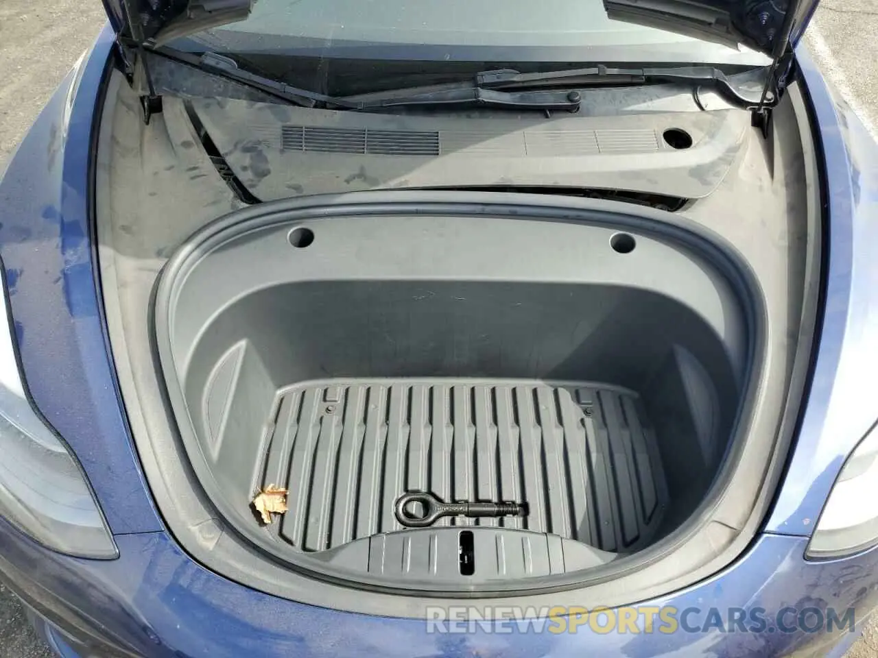 11 fotografías del automóvil dañado 5YJ3E1EA0NF158837 TESLA MODEL 3 2022