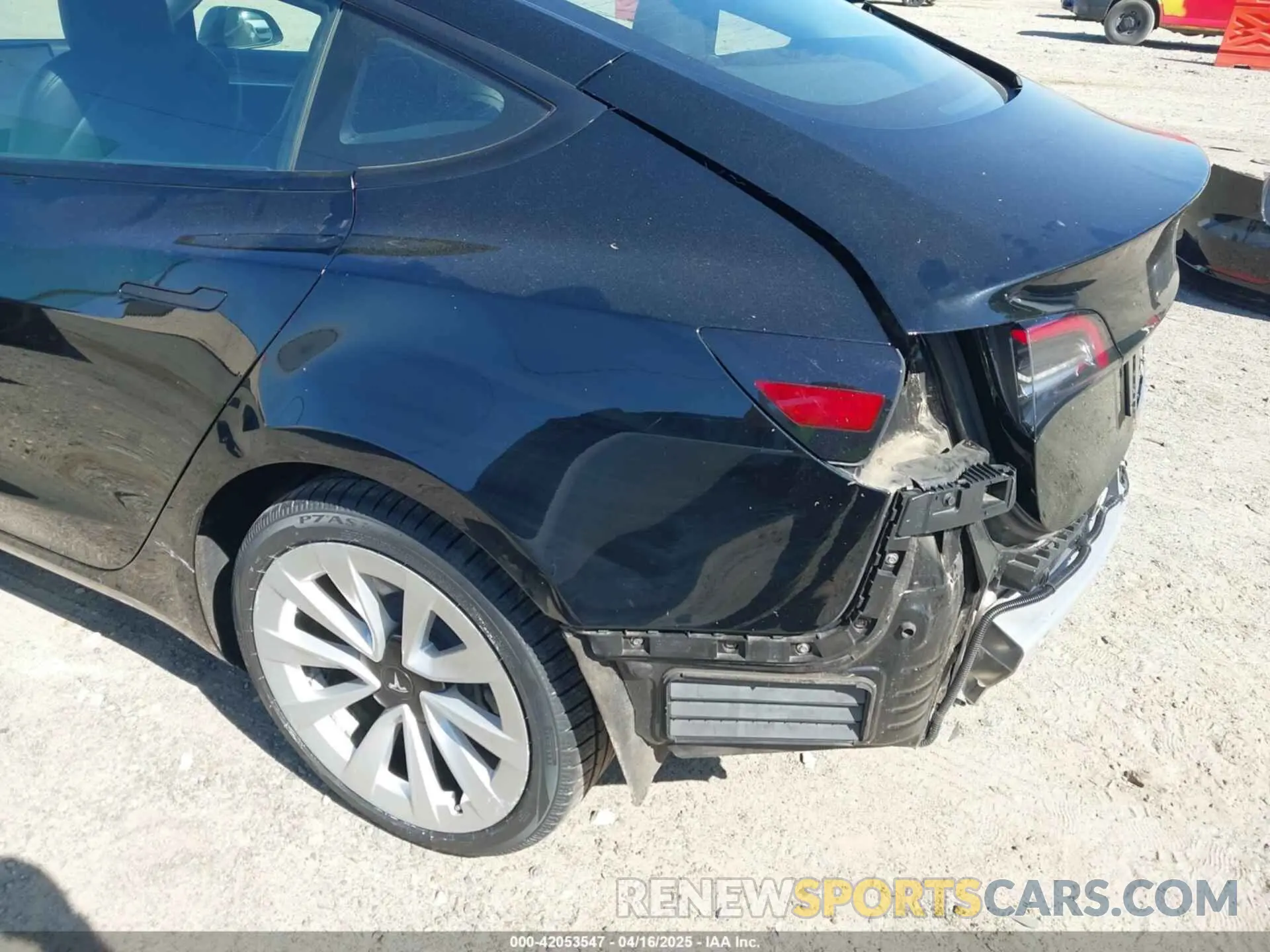 20 fotografías del automóvil dañado 5YJ3E1EA0NF177811 TESLA MODEL 3 2022