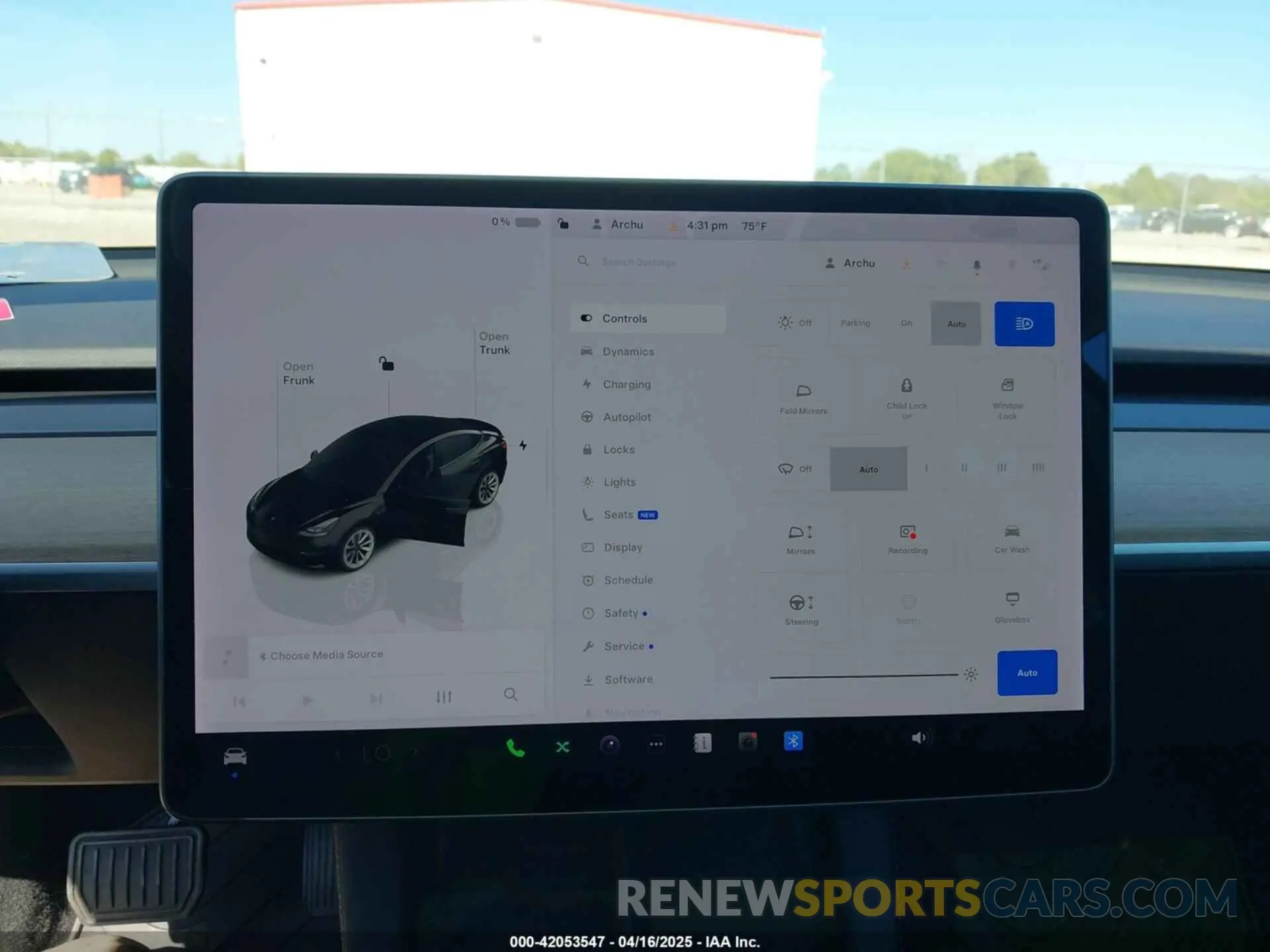7 fotografías del automóvil dañado 5YJ3E1EA0NF177811 TESLA MODEL 3 2022