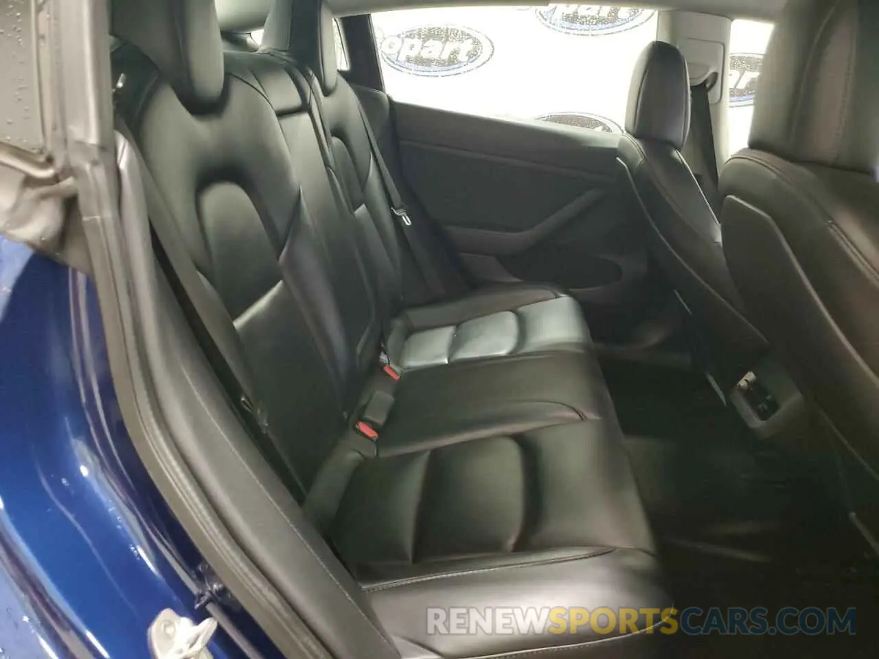 10 fotografías del automóvil dañado 5YJ3E1EA0NF184970 TESLA MODEL 3 2022
