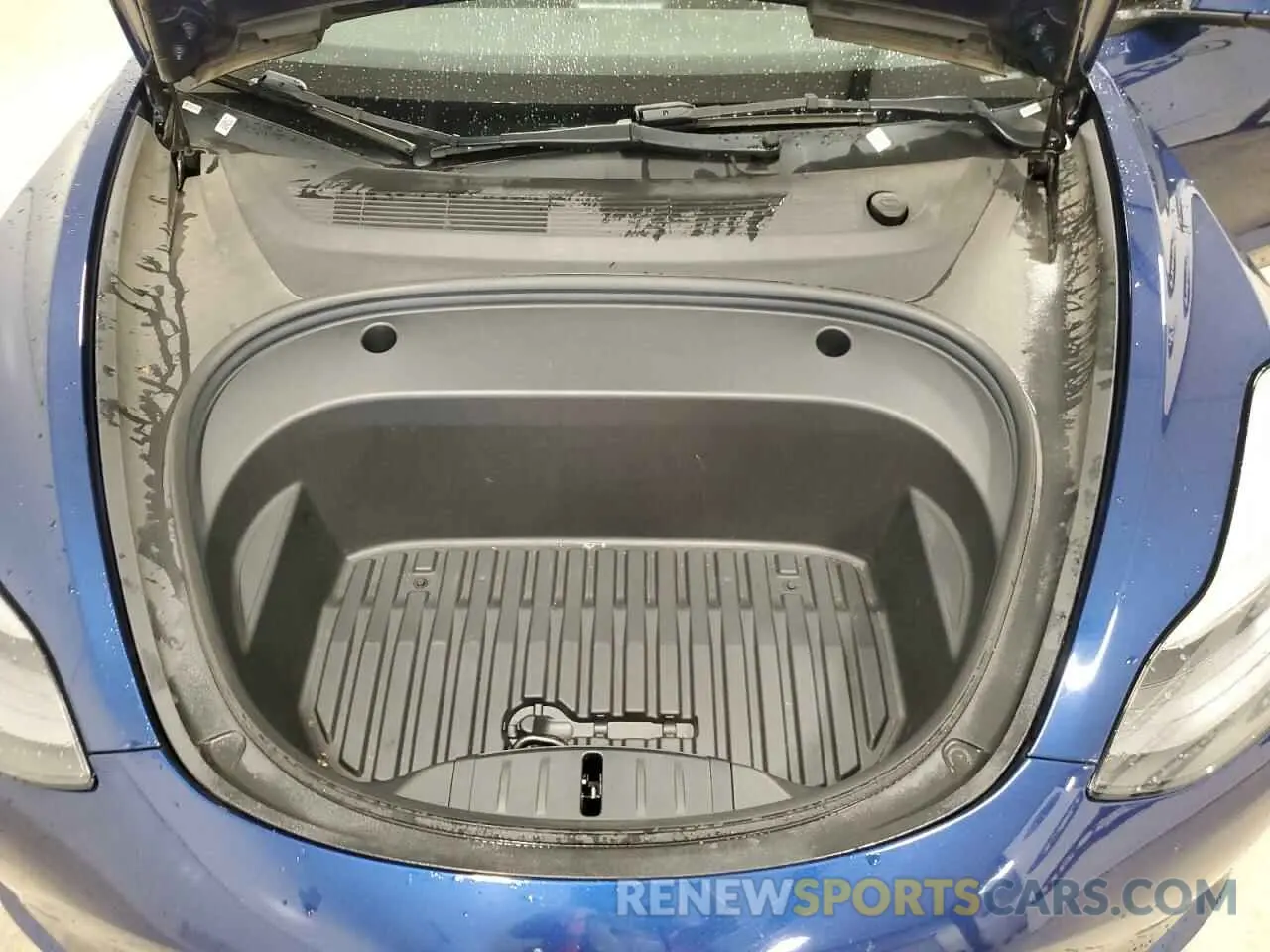 11 fotografías del automóvil dañado 5YJ3E1EA0NF184970 TESLA MODEL 3 2022