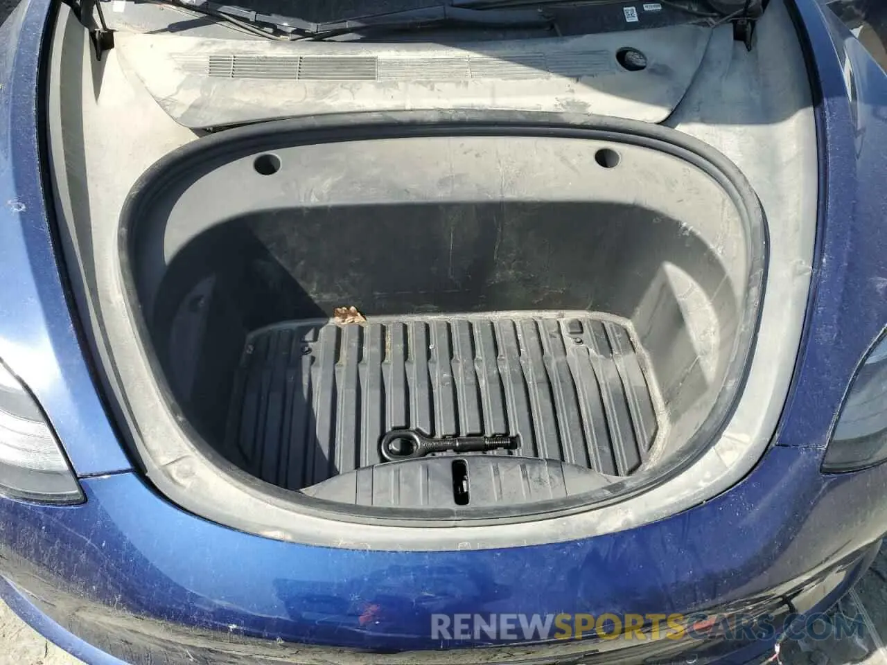 11 fotografías del automóvil dañado 5YJ3E1EA0NF184984 TESLA MODEL 3 2022