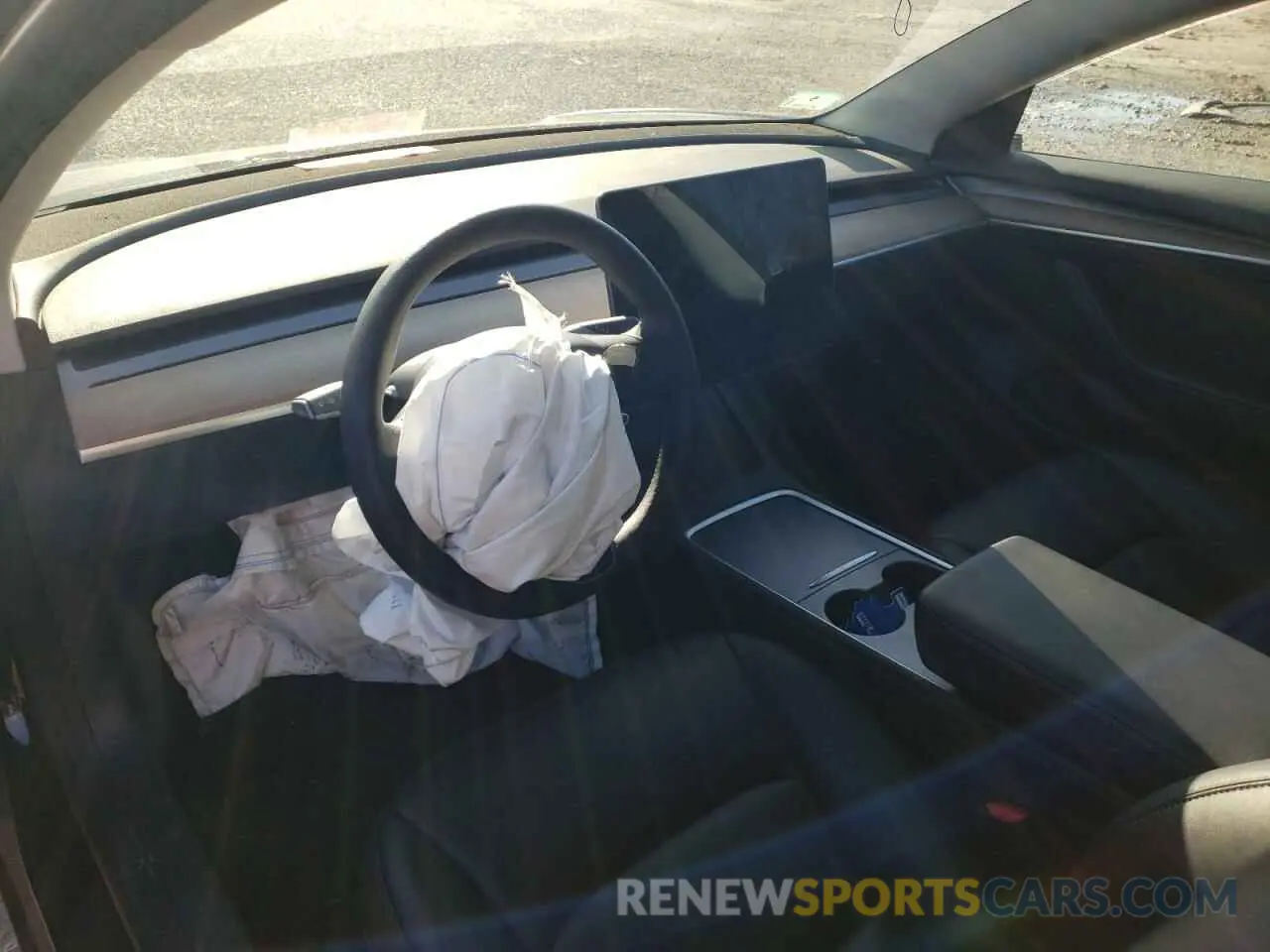 8 fotografías del automóvil dañado 5YJ3E1EA0NF186301 TESLA MODEL 3 2022
