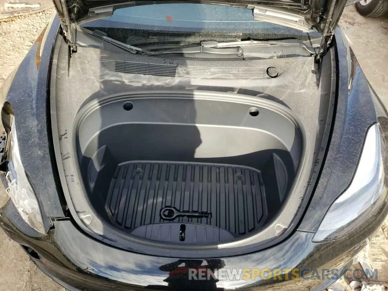 7 fotografías del automóvil dañado 5YJ3E1EA0NF187237 TESLA MODEL 3 2022