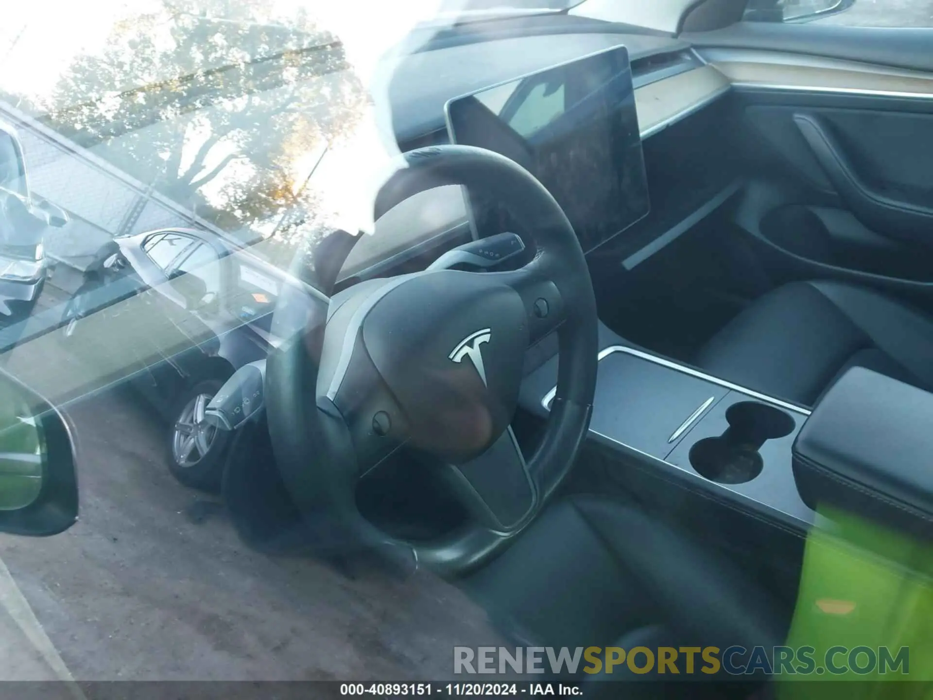 15 fotografías del automóvil dañado 5YJ3E1EA0NF189490 TESLA MODEL 3 2022