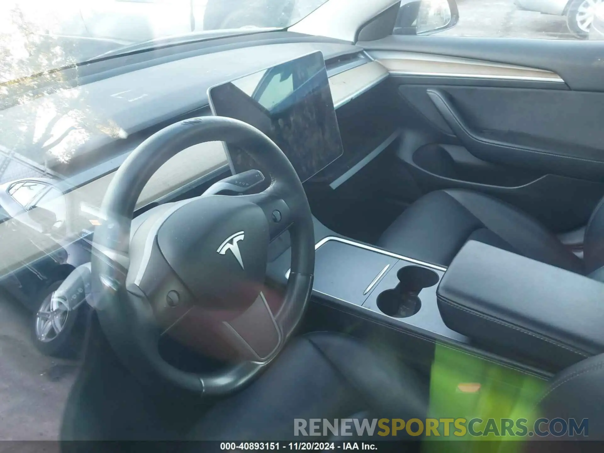 17 fotografías del automóvil dañado 5YJ3E1EA0NF189490 TESLA MODEL 3 2022