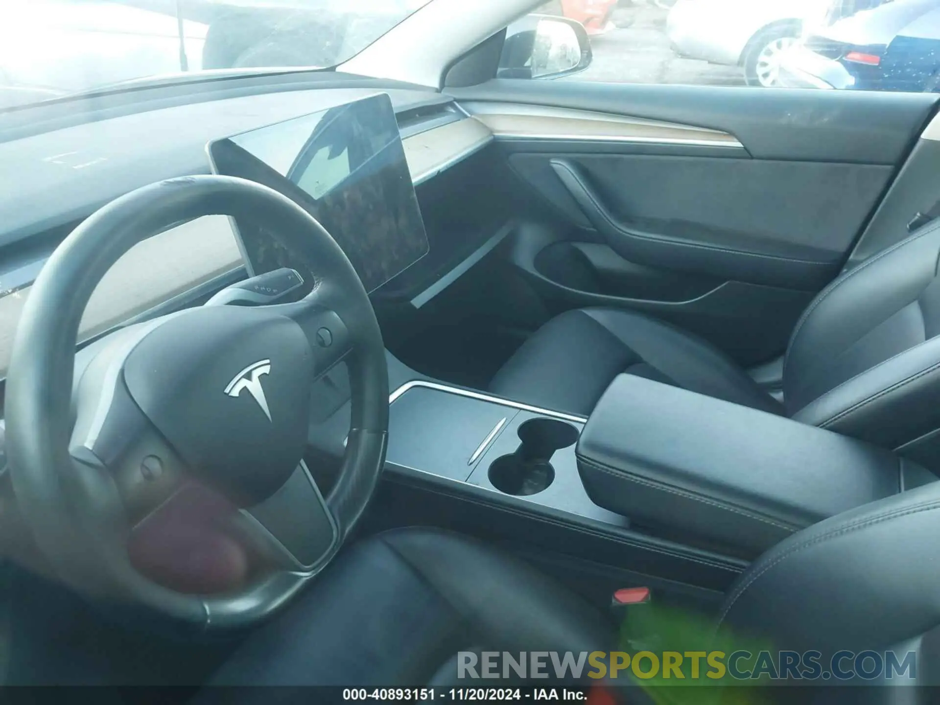 18 fotografías del automóvil dañado 5YJ3E1EA0NF189490 TESLA MODEL 3 2022