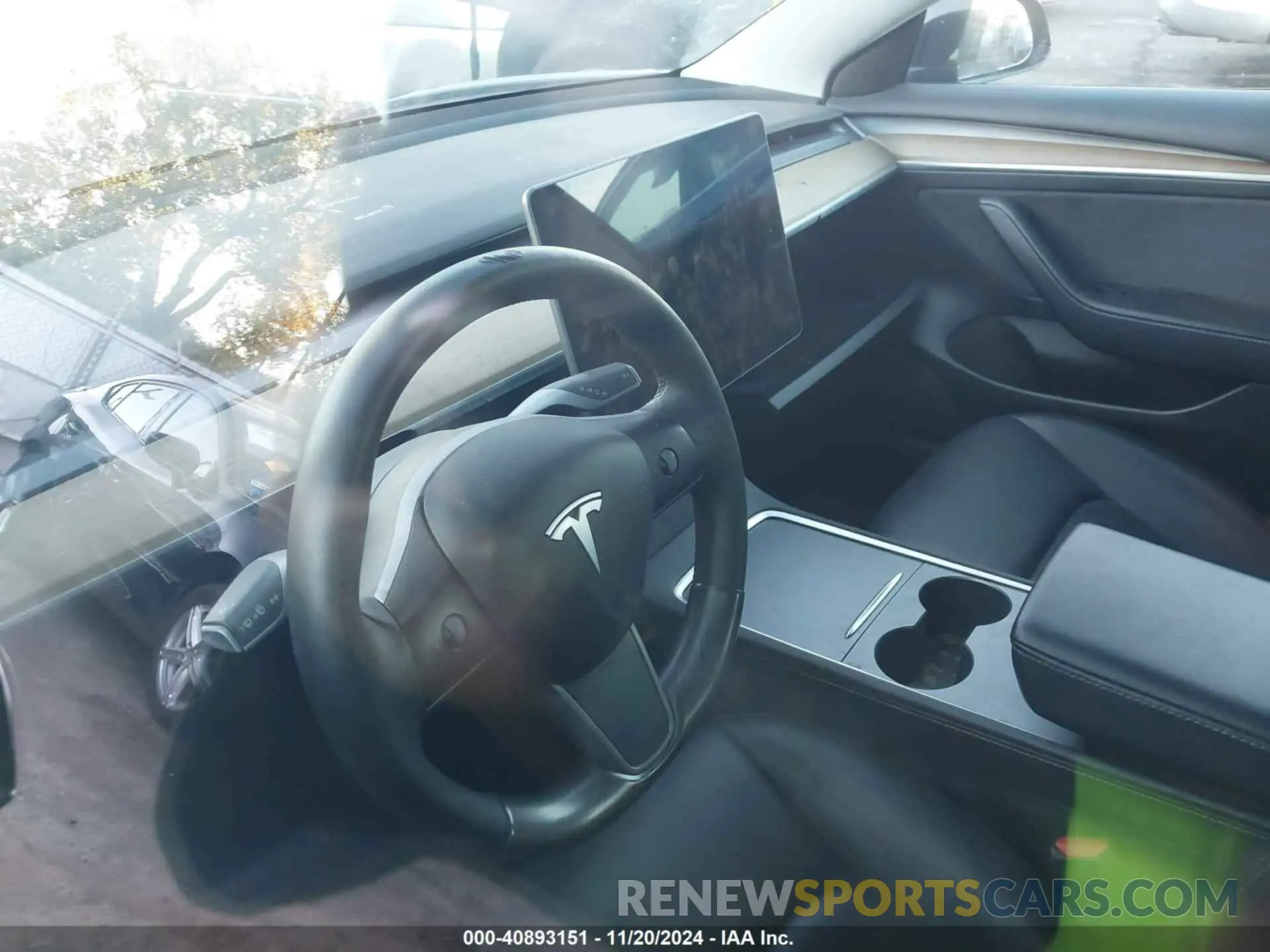 7 fotografías del automóvil dañado 5YJ3E1EA0NF189490 TESLA MODEL 3 2022