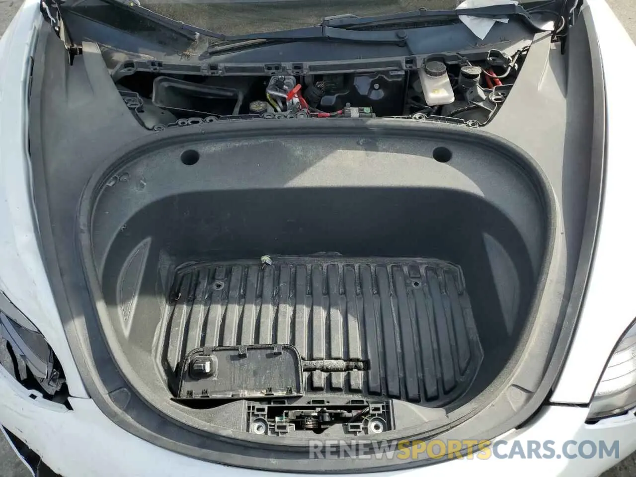 11 fotografías del automóvil dañado 5YJ3E1EA0NF252149 TESLA MODEL 3 2022