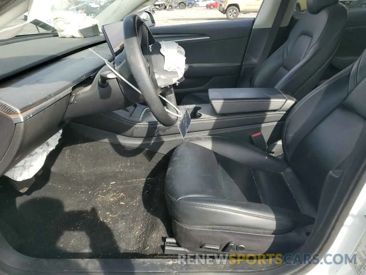7 fotografías del automóvil dañado 5YJ3E1EA0NF252149 TESLA MODEL 3 2022