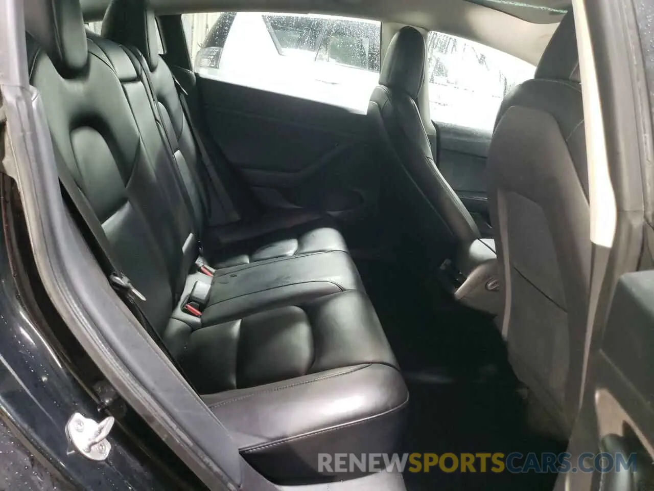 10 fotografías del automóvil dañado 5YJ3E1EA0NF285796 TESLA MODEL 3 2022
