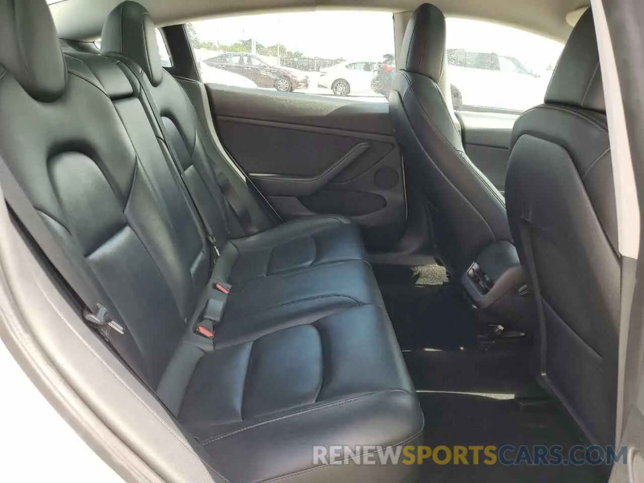 10 fotografías del automóvil dañado 5YJ3E1EA0NF287788 TESLA MODEL 3 2022