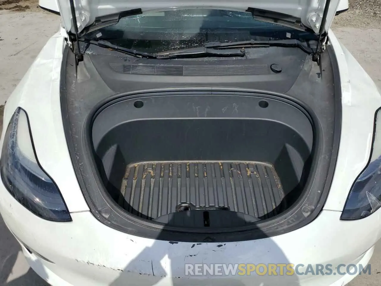 11 fotografías del automóvil dañado 5YJ3E1EA0NF287788 TESLA MODEL 3 2022