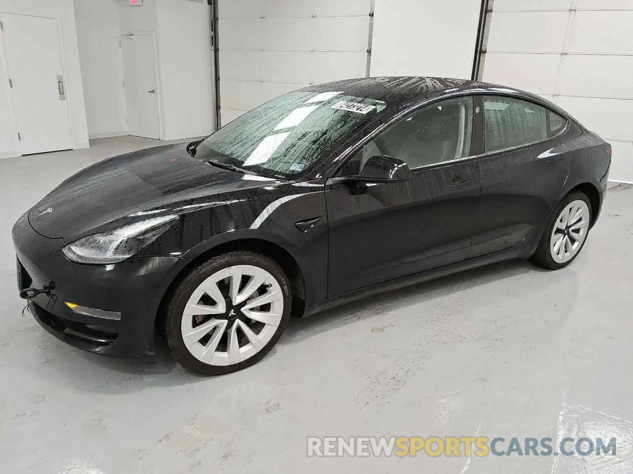 1 fotografías del automóvil dañado 5YJ3E1EA0NF290366 TESLA MODEL 3 2022