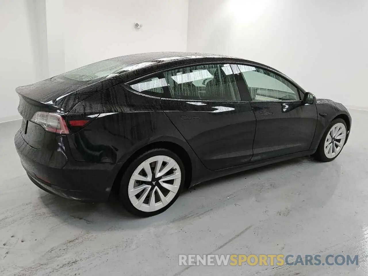 3 fotografías del automóvil dañado 5YJ3E1EA0NF290366 TESLA MODEL 3 2022