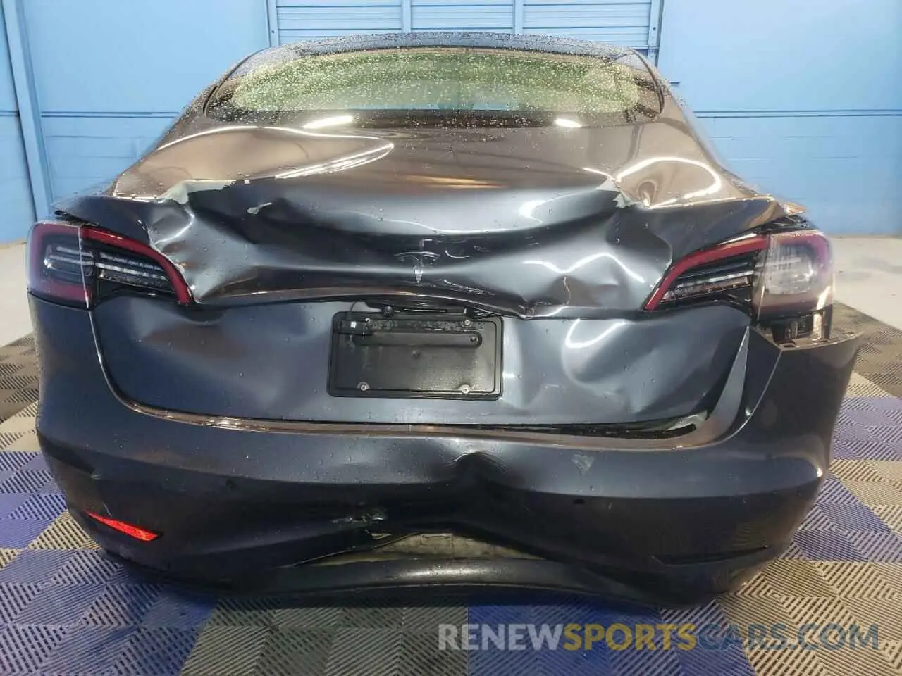 6 fotografías del automóvil dañado 5YJ3E1EA0NF290819 TESLA MODEL 3 2022