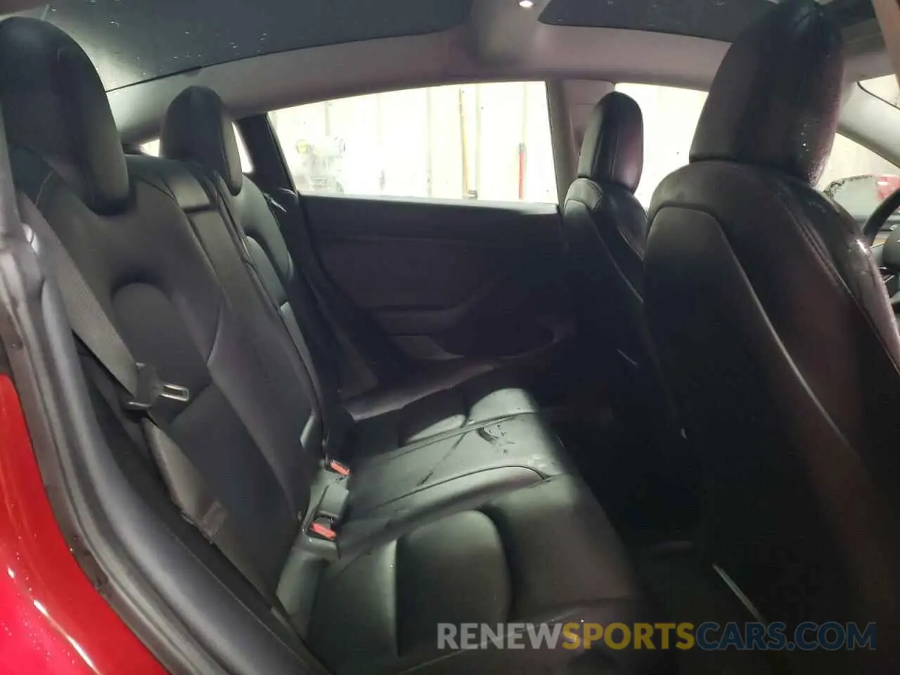 10 fotografías del automóvil dañado 5YJ3E1EA0NF304024 TESLA MODEL 3 2022