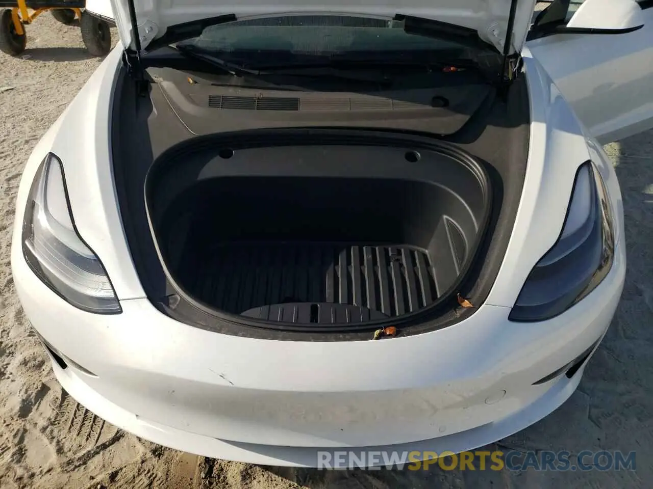 11 fotografías del automóvil dañado 5YJ3E1EA0NF320658 TESLA MODEL 3 2022