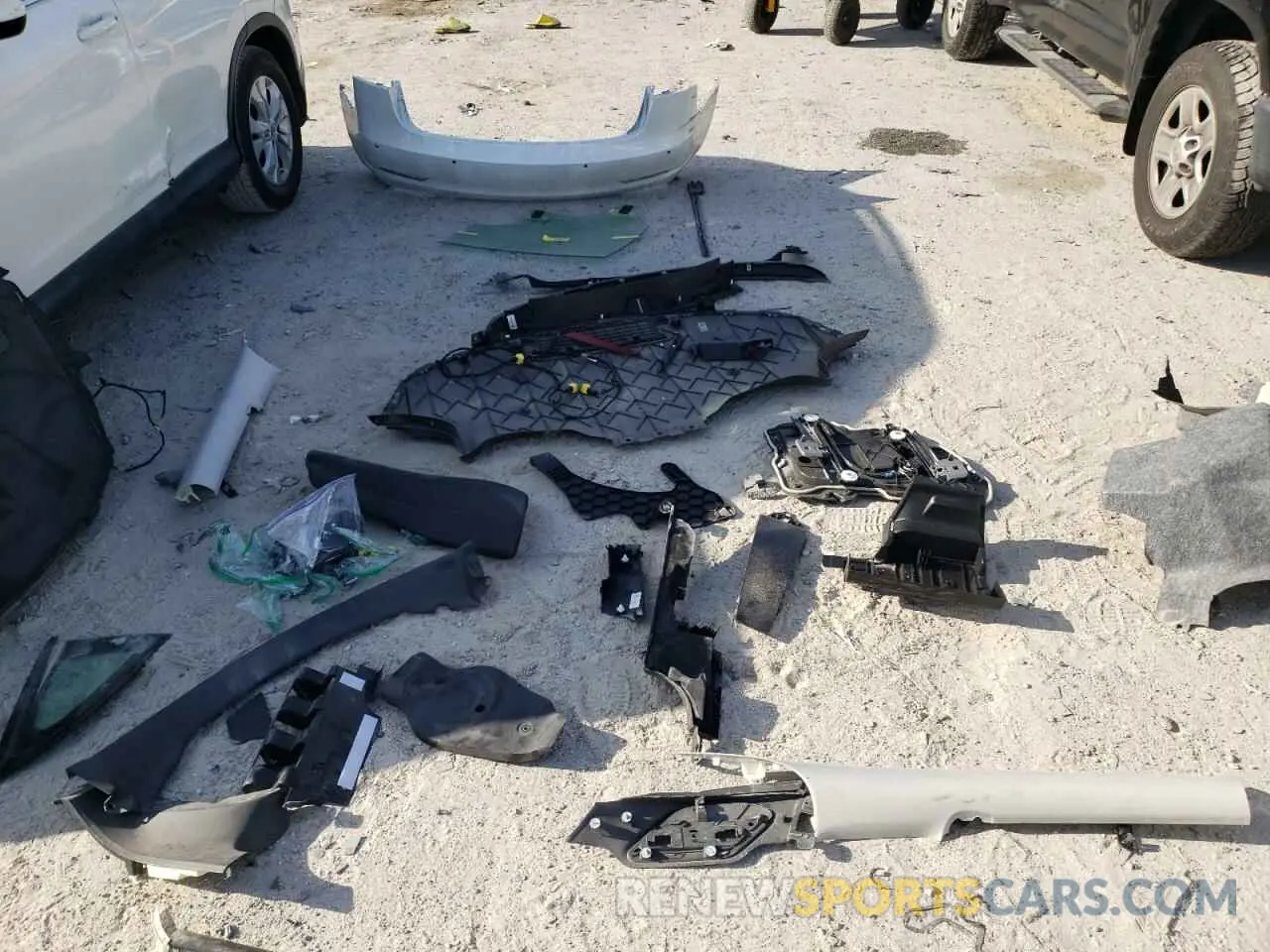 12 fotografías del automóvil dañado 5YJ3E1EA0NF320658 TESLA MODEL 3 2022