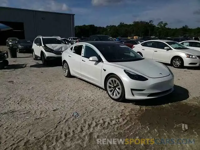 14 fotografías del automóvil dañado 5YJ3E1EA0NF320658 TESLA MODEL 3 2022