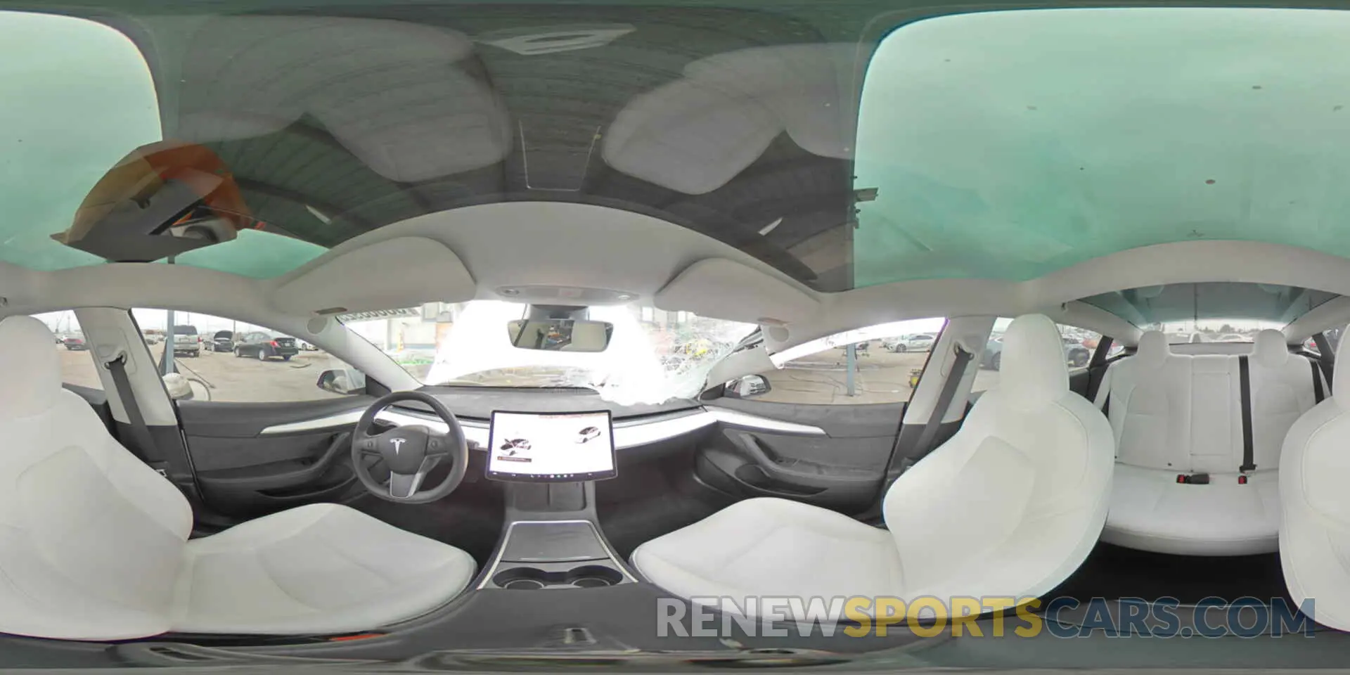 15 fotografías del automóvil dañado 5YJ3E1EA0NF325889 TESLA MODEL 3 2022