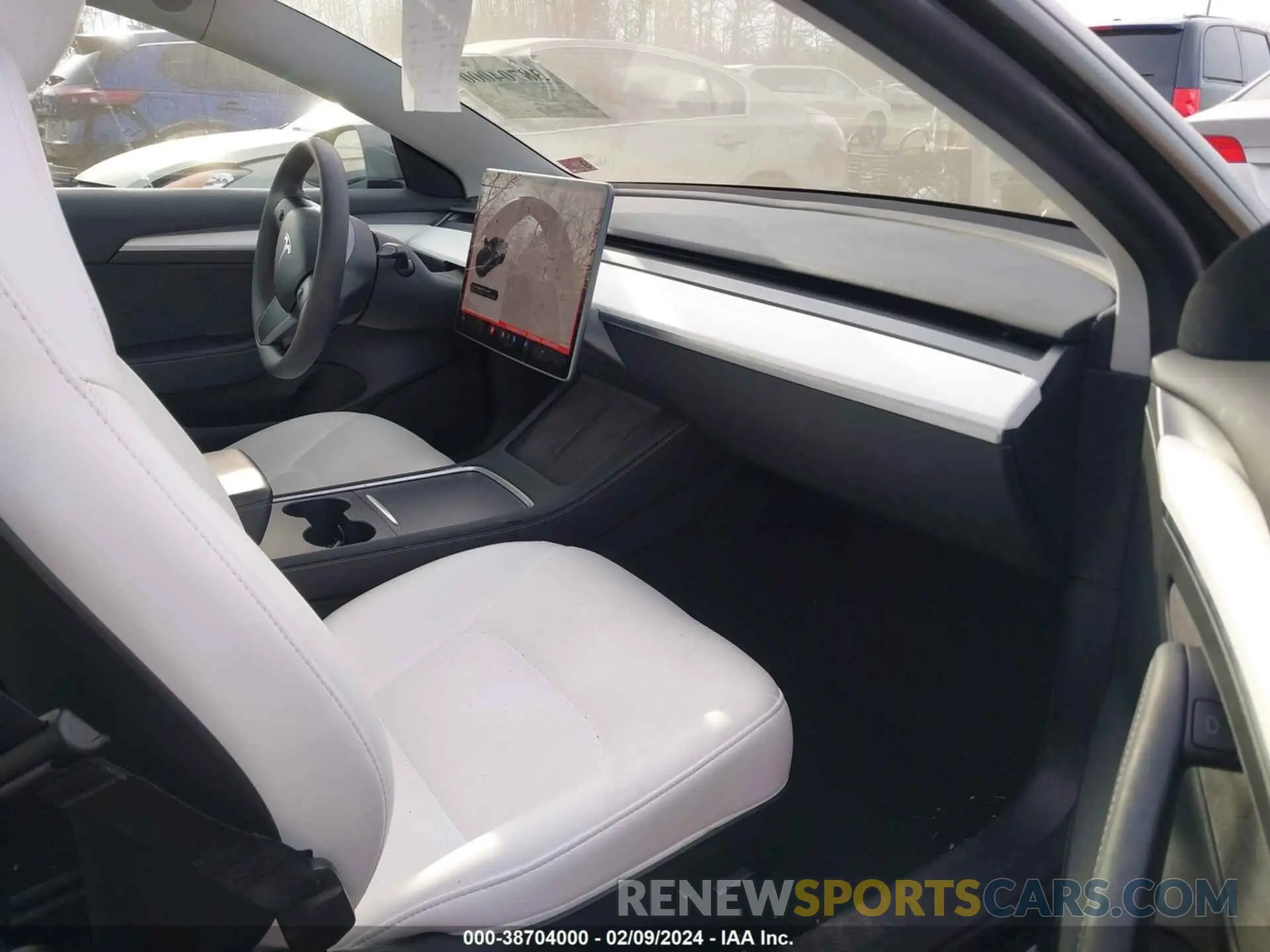 5 fotografías del automóvil dañado 5YJ3E1EA0NF327870 TESLA MODEL 3 2022