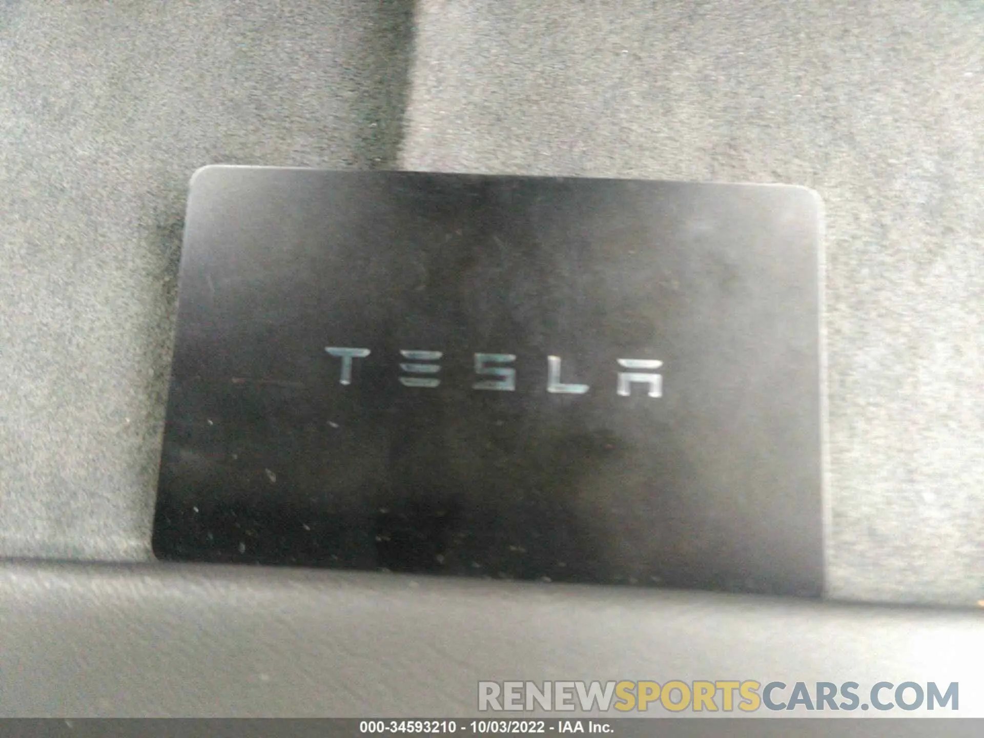 11 fotografías del automóvil dañado 5YJ3E1EA0NF332017 TESLA MODEL 3 2022