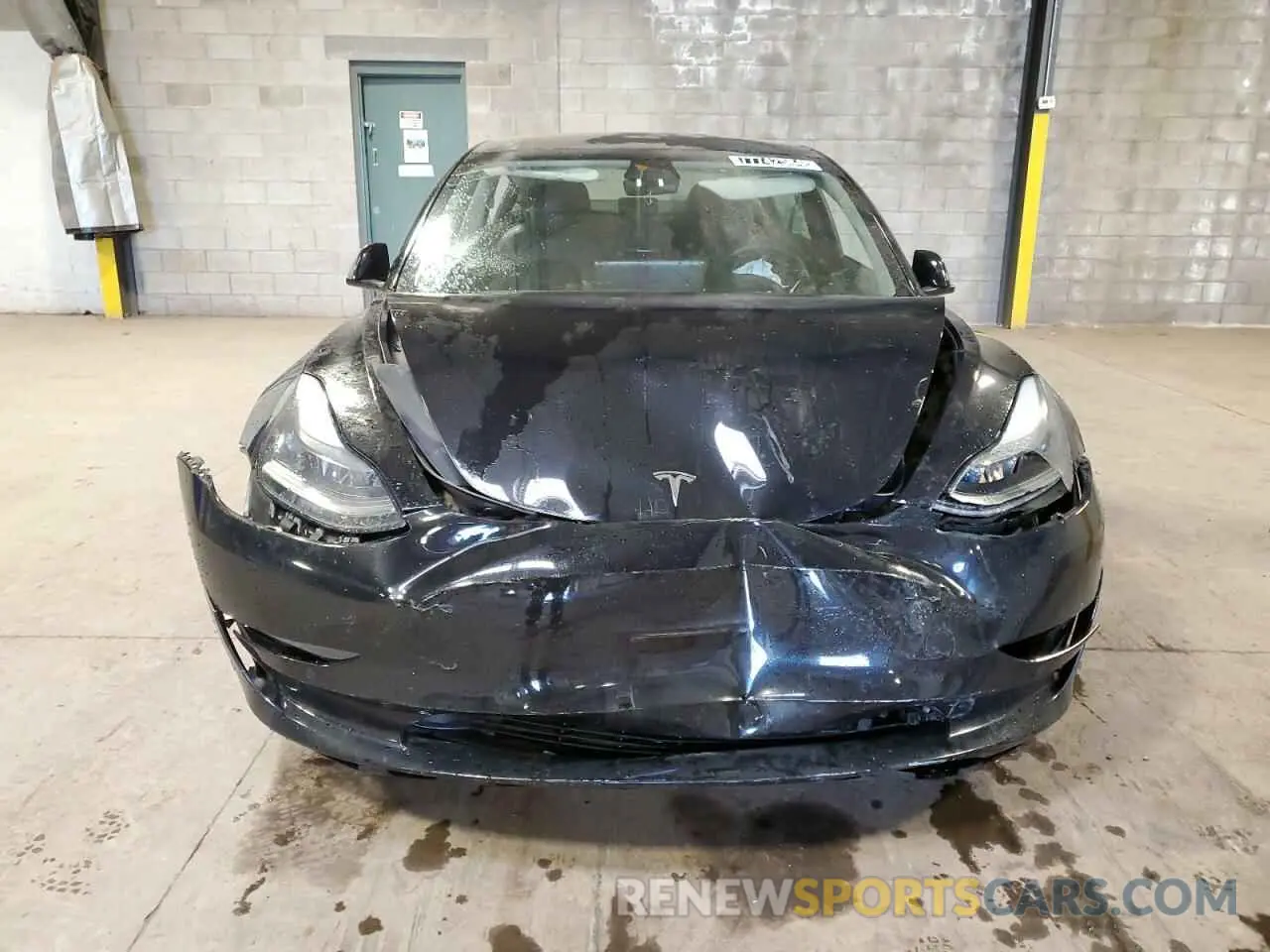 5 fotografías del automóvil dañado 5YJ3E1EA0NF369245 TESLA MODEL 3 2022