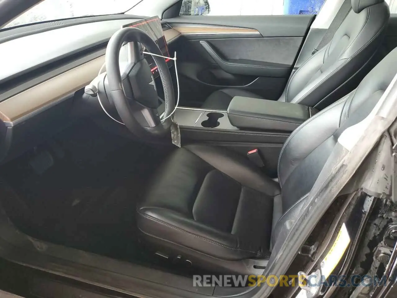 7 fotografías del automóvil dañado 5YJ3E1EA0NF369620 TESLA MODEL 3 2022