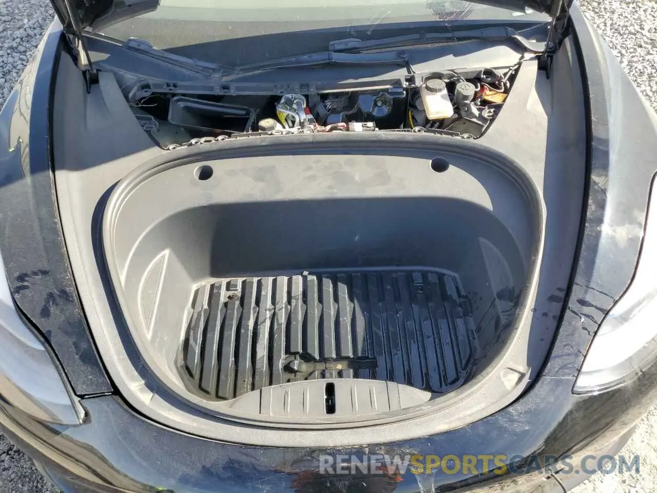 11 fotografías del automóvil dañado 5YJ3E1EA0NF369679 TESLA MODEL 3 2022