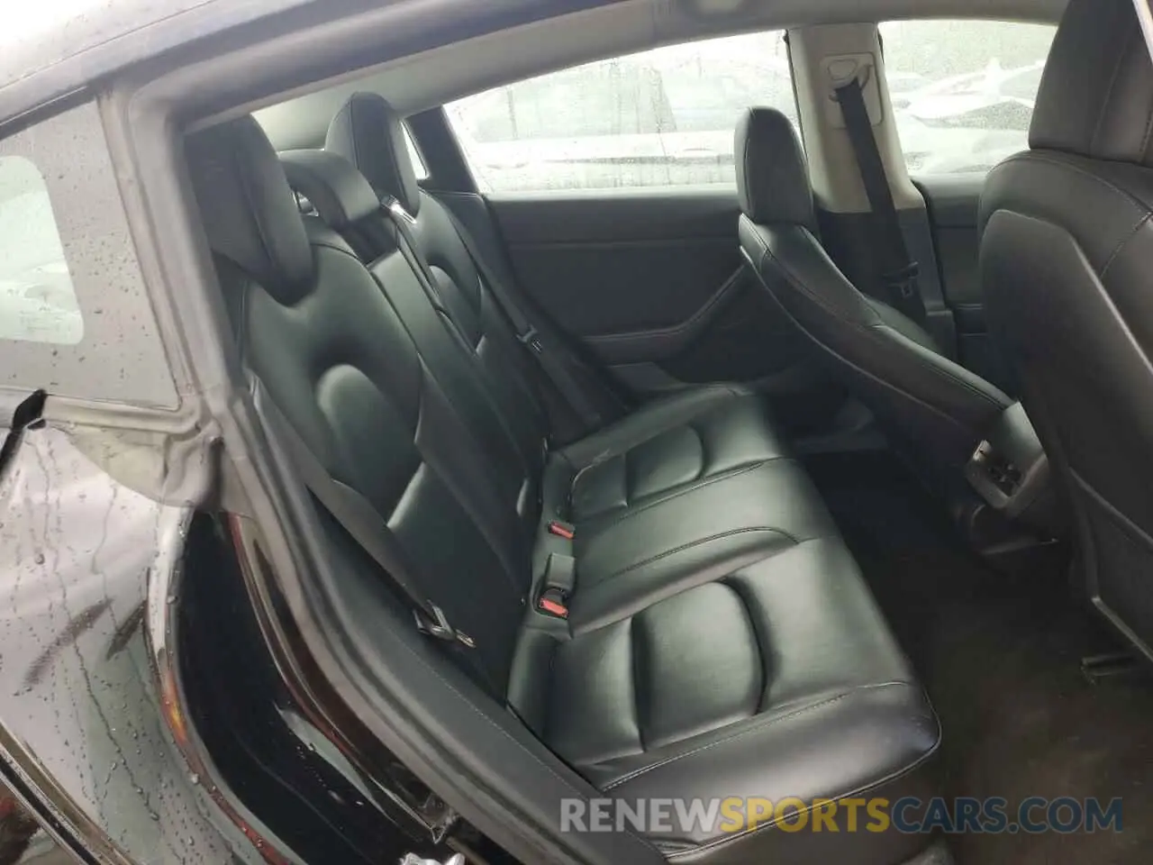 10 fotografías del automóvil dañado 5YJ3E1EA0NF372095 TESLA MODEL 3 2022