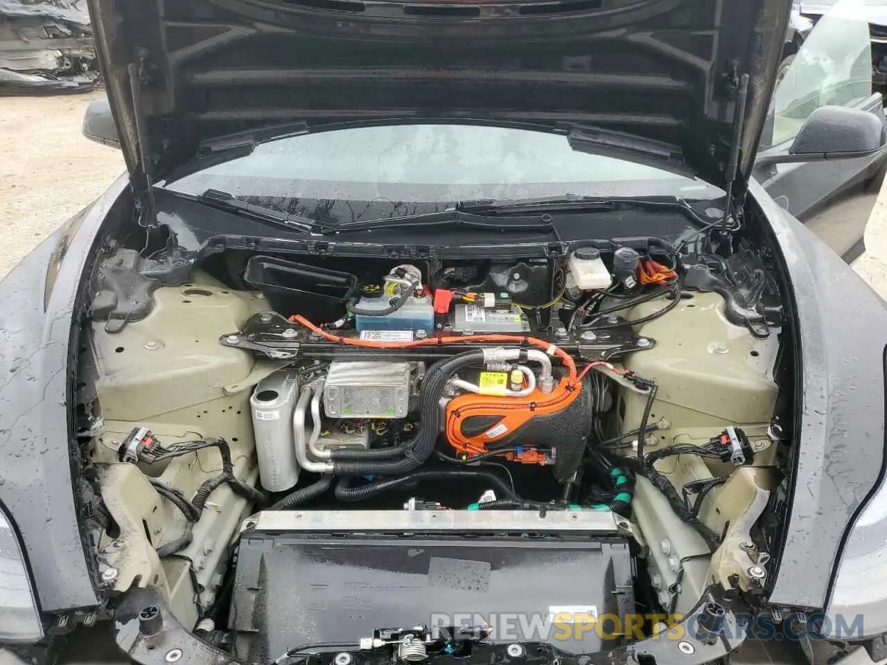 11 fotografías del automóvil dañado 5YJ3E1EA0NF372095 TESLA MODEL 3 2022