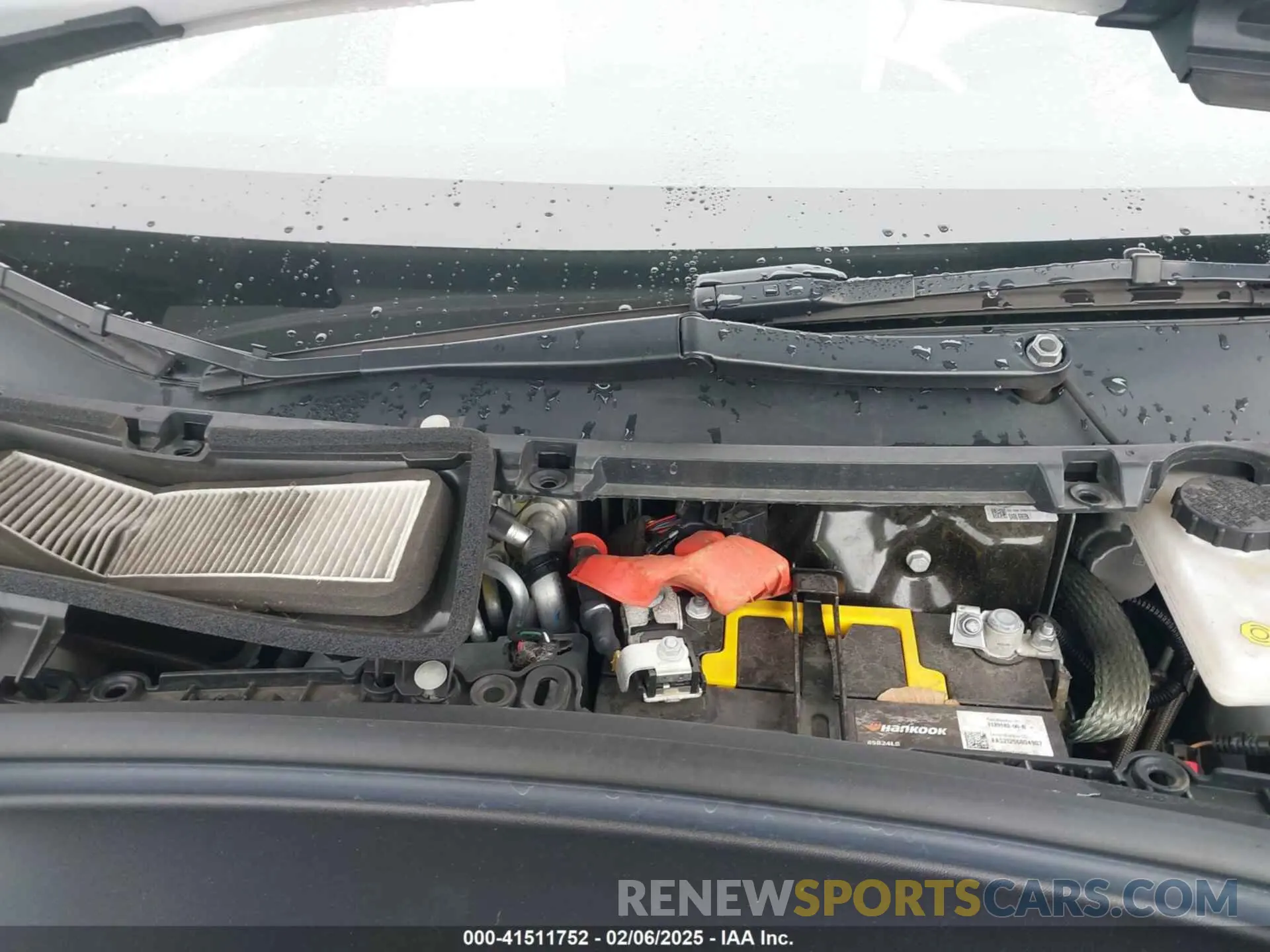 10 fotografías del automóvil dañado 5YJ3E1EA1NF134224 TESLA MODEL 3 2022